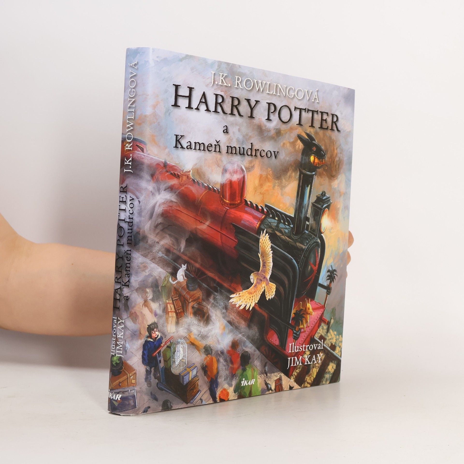 Joanne K. Rowlingová Harry Potter a kameň mudrcov