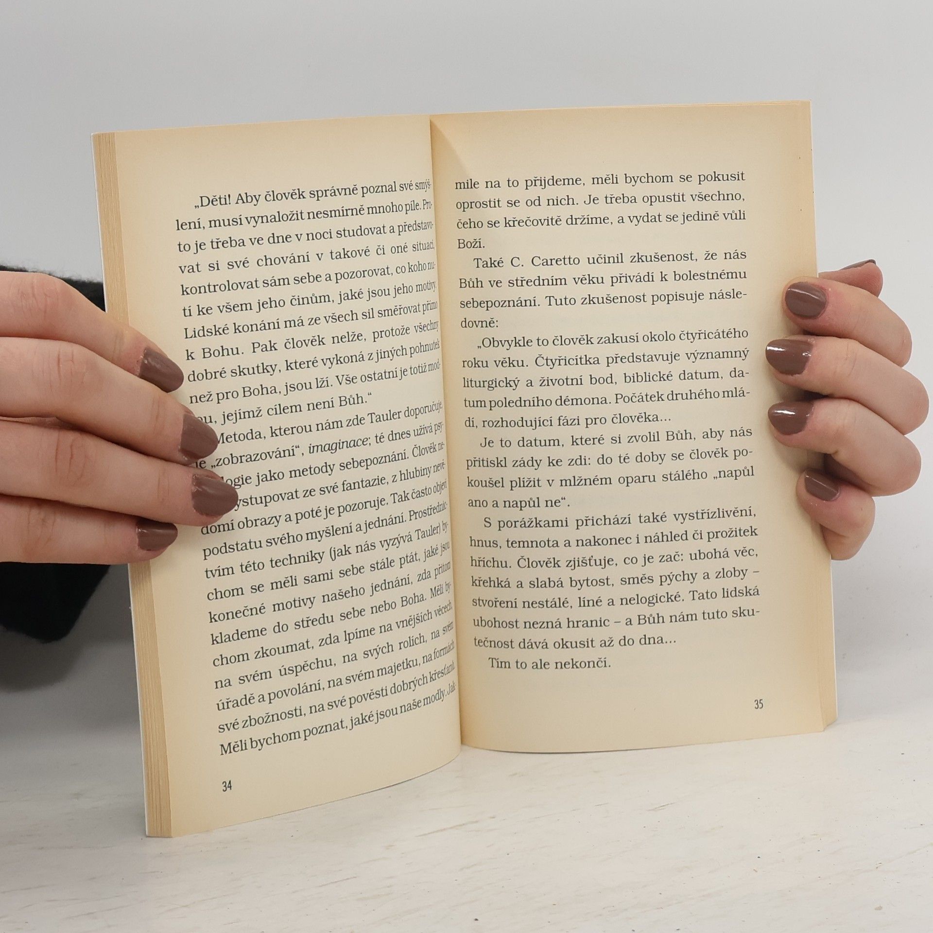Anselm Grün V půli cesty. Střední věk jako duchovní úkol