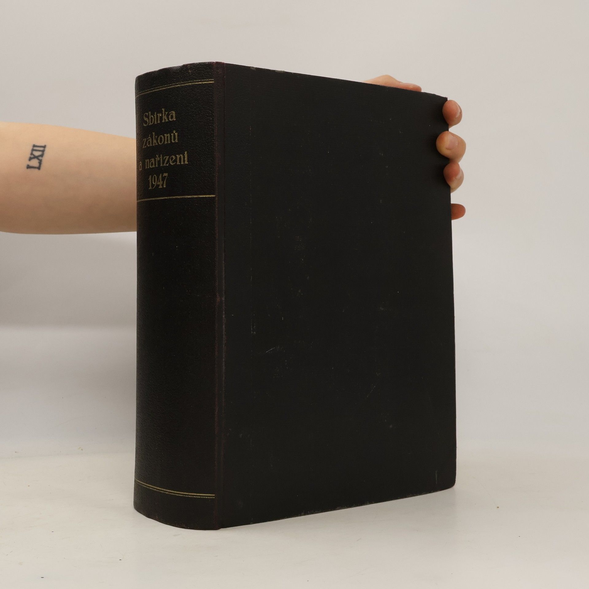 Autorenkollektiv Sbírka zákonů a nařízení republiky Československé. Ročník 1947