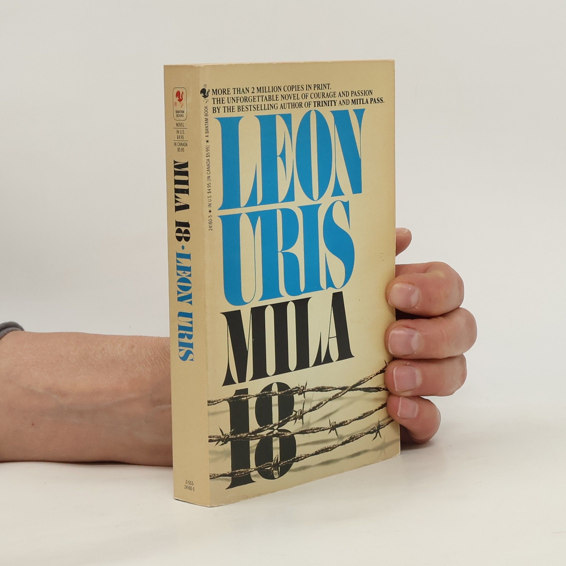 Leon Uris Mila 18