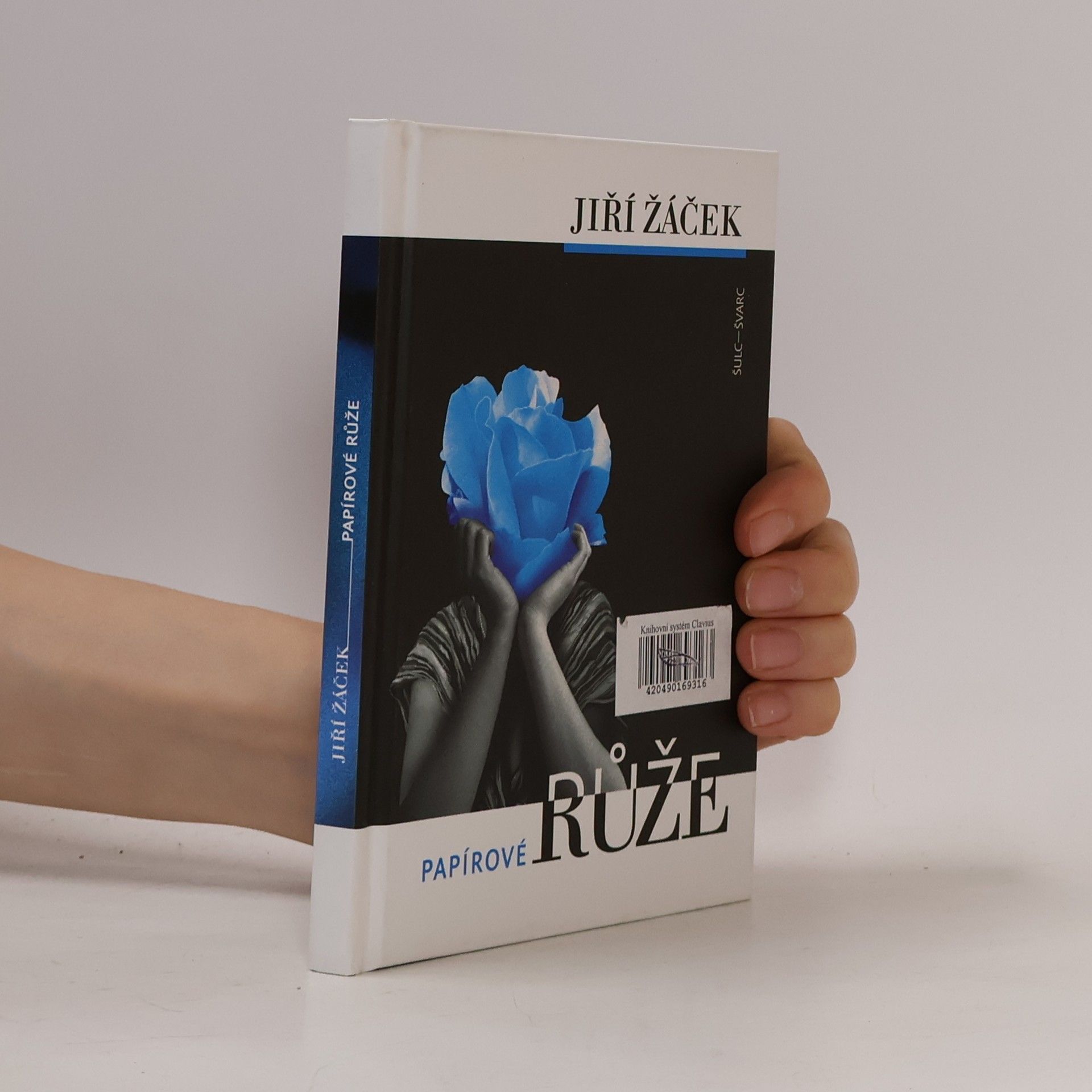 Jiří Žáček Papírové růže