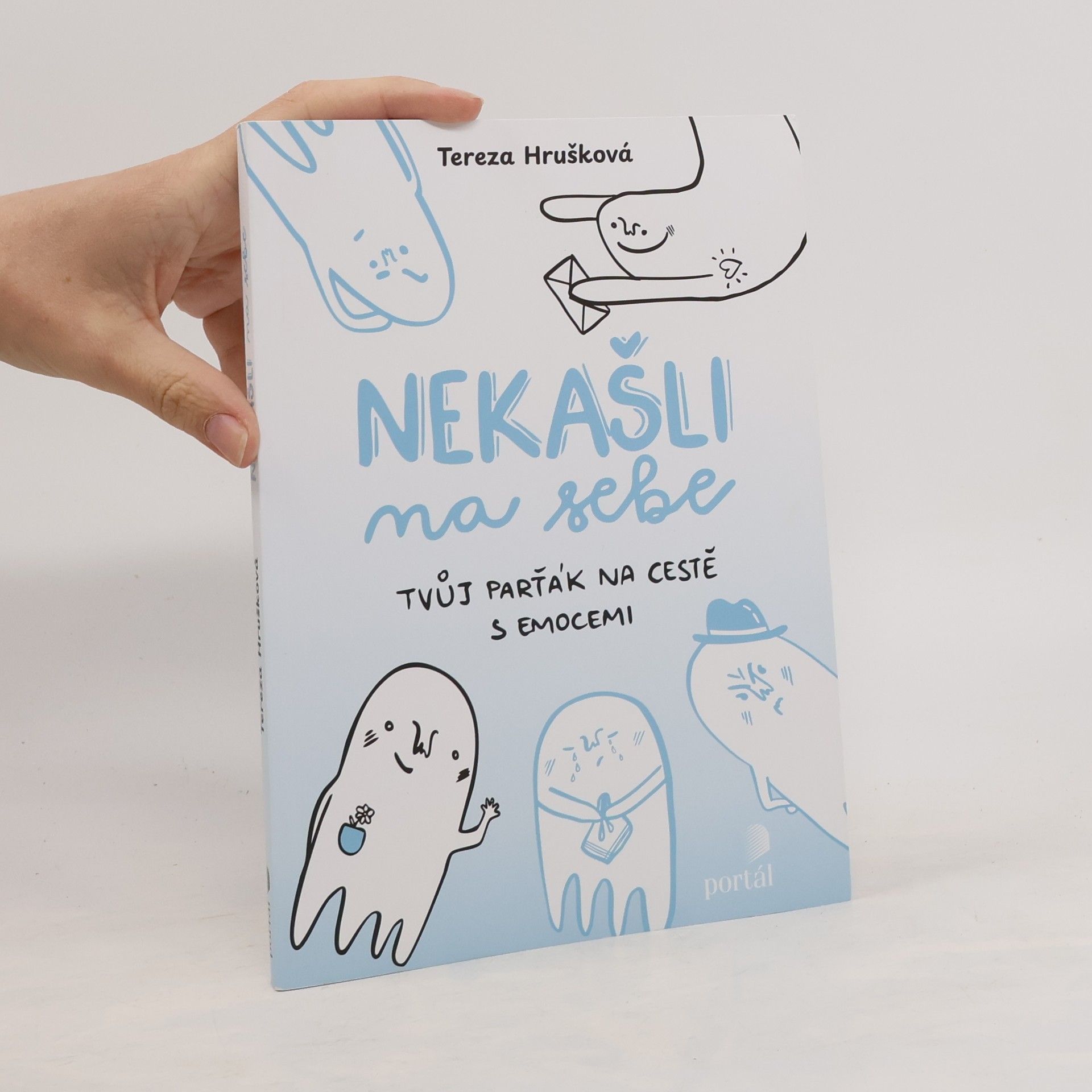 Nekašli na sebe: Tvůj parťák na cestě emocemi