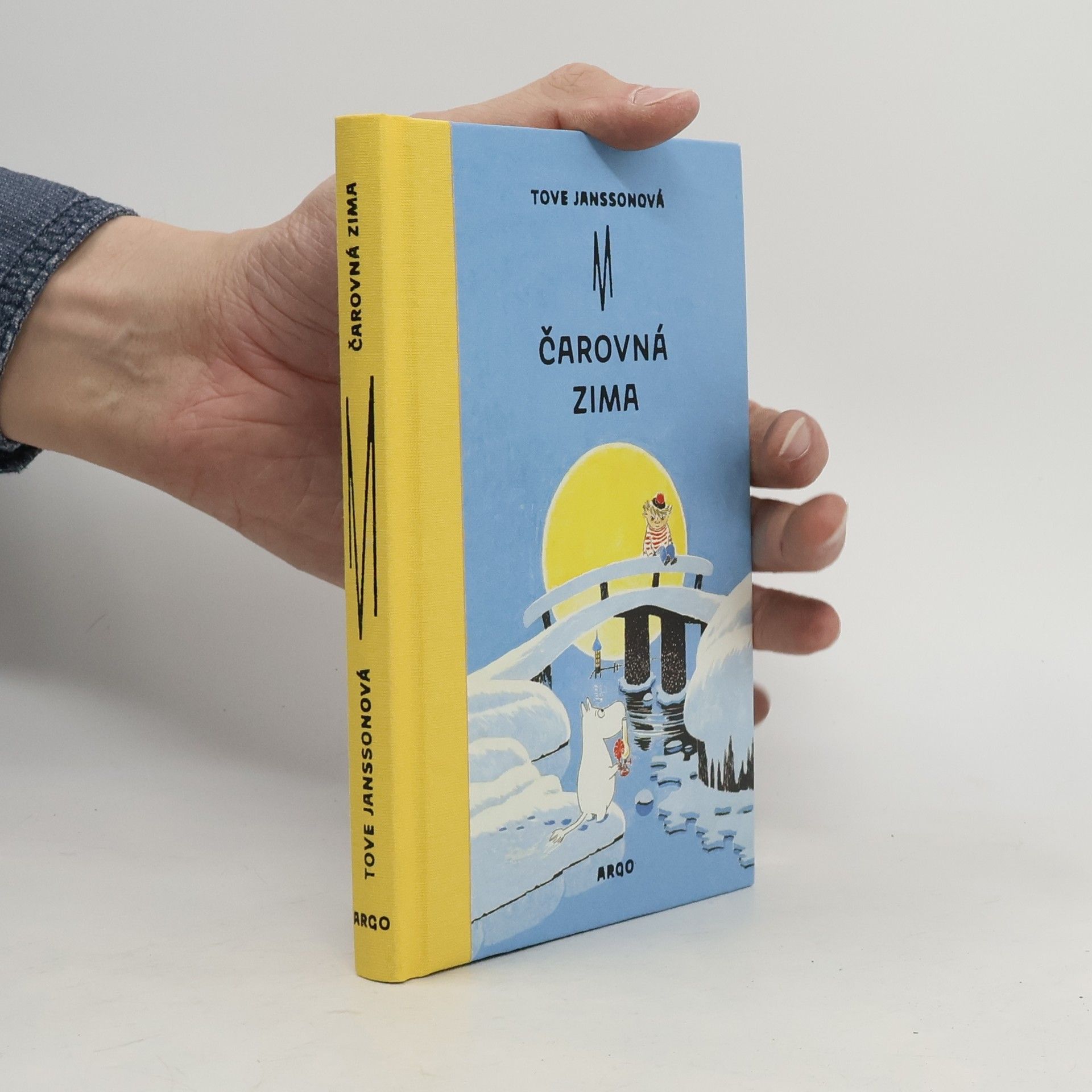 Tove Jansson Čarovná zima