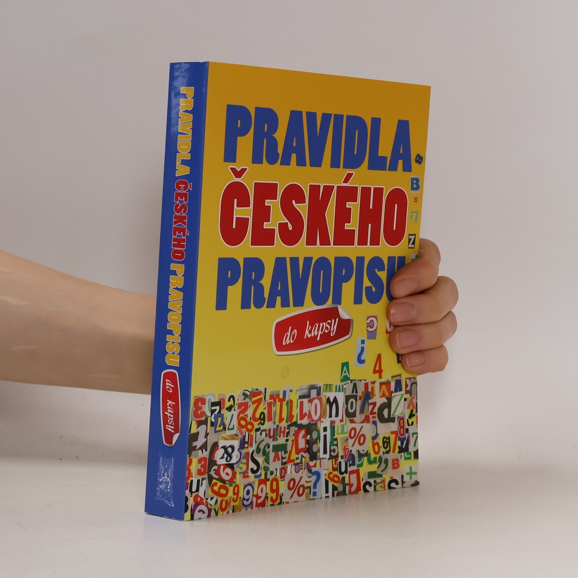 Kolektiv autorů Pravidla českého pravopisu do kapsy