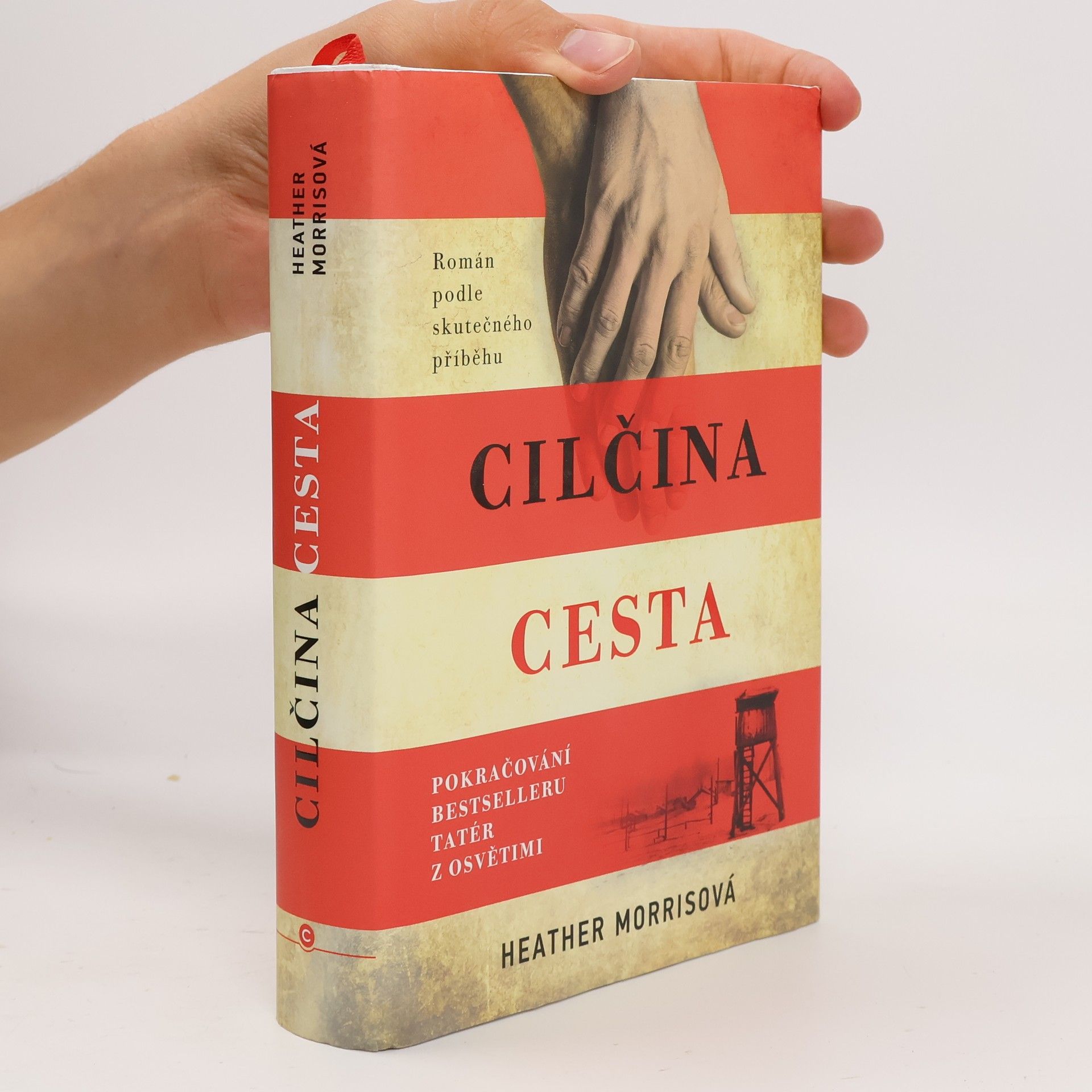 Heather Morris Cilčina cesta