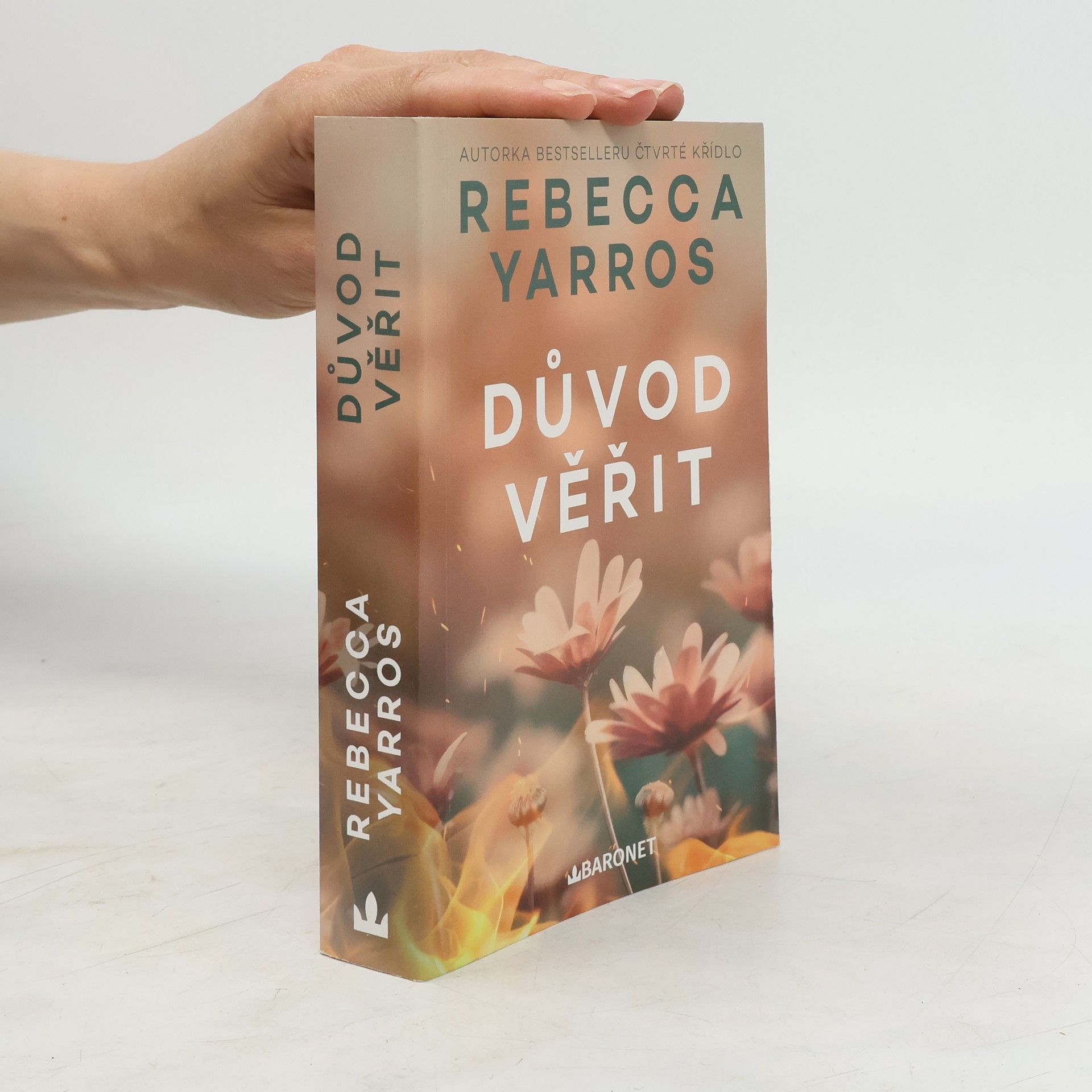 Rebecca Yarros Legacy 1. Důvod věřit