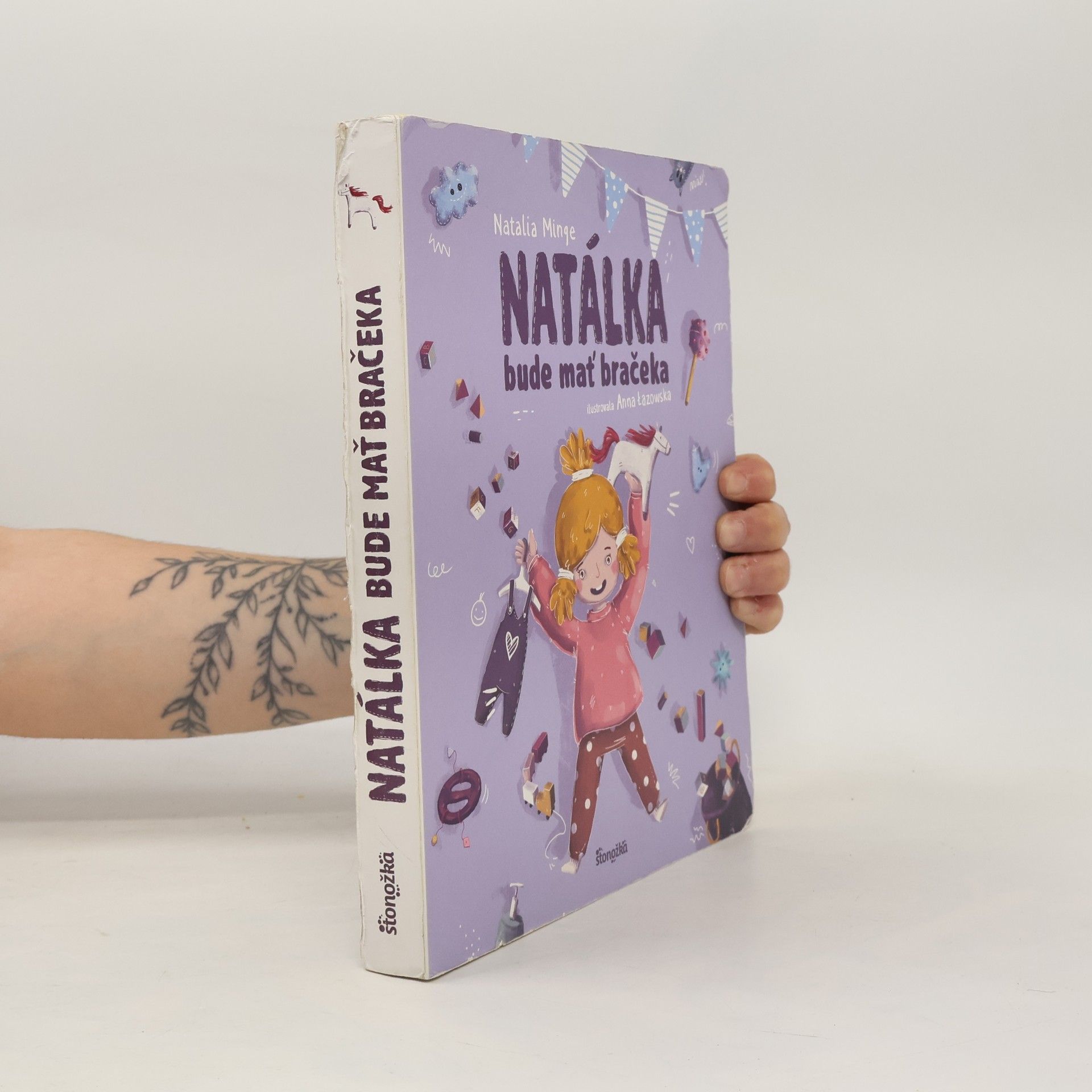 Natalia Minge Natálka bude mať bračeka