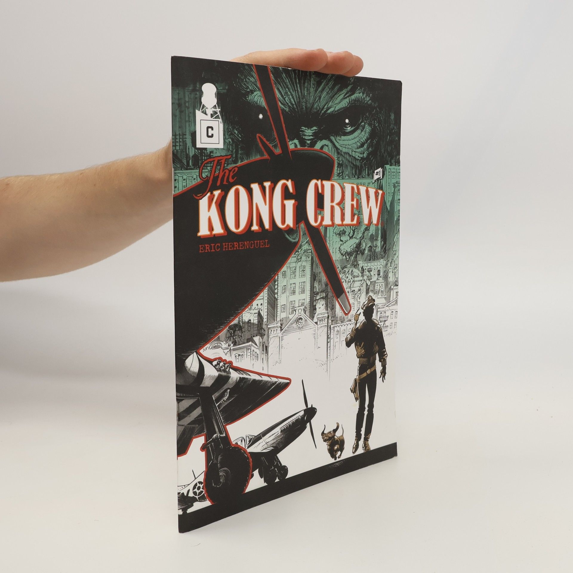 E. ric He renguel The Kong Crew