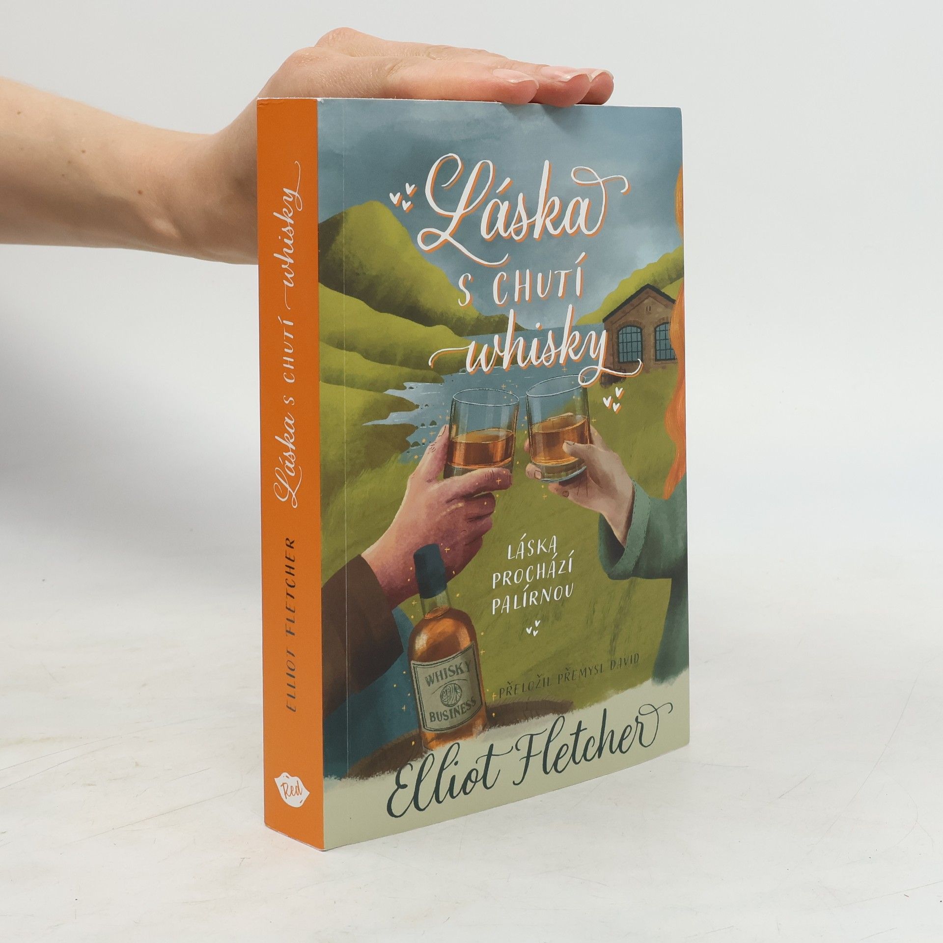 Elliot Fletcher Láska s chutí whisky