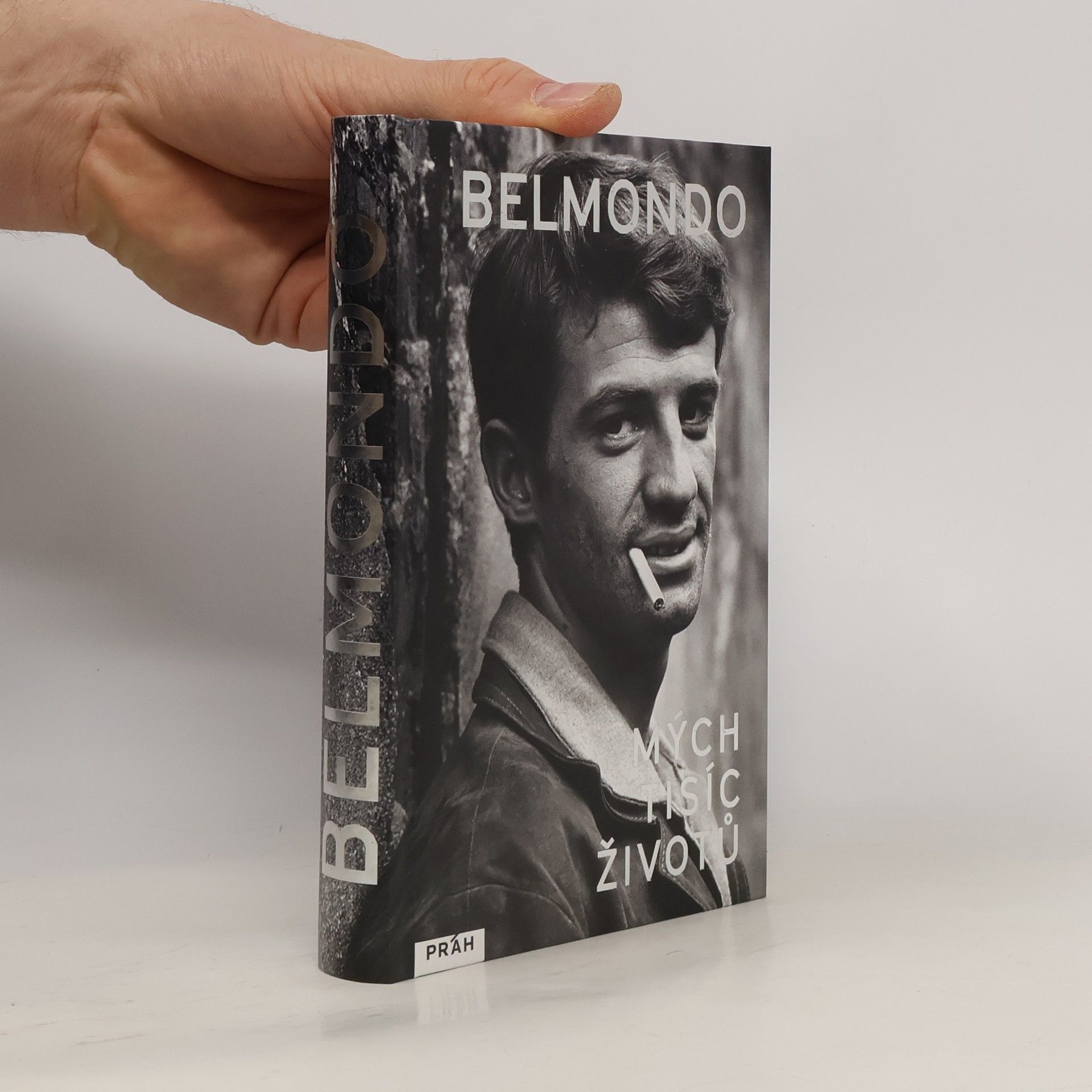 Jean Paul Belmondo. Mých tisíc životů