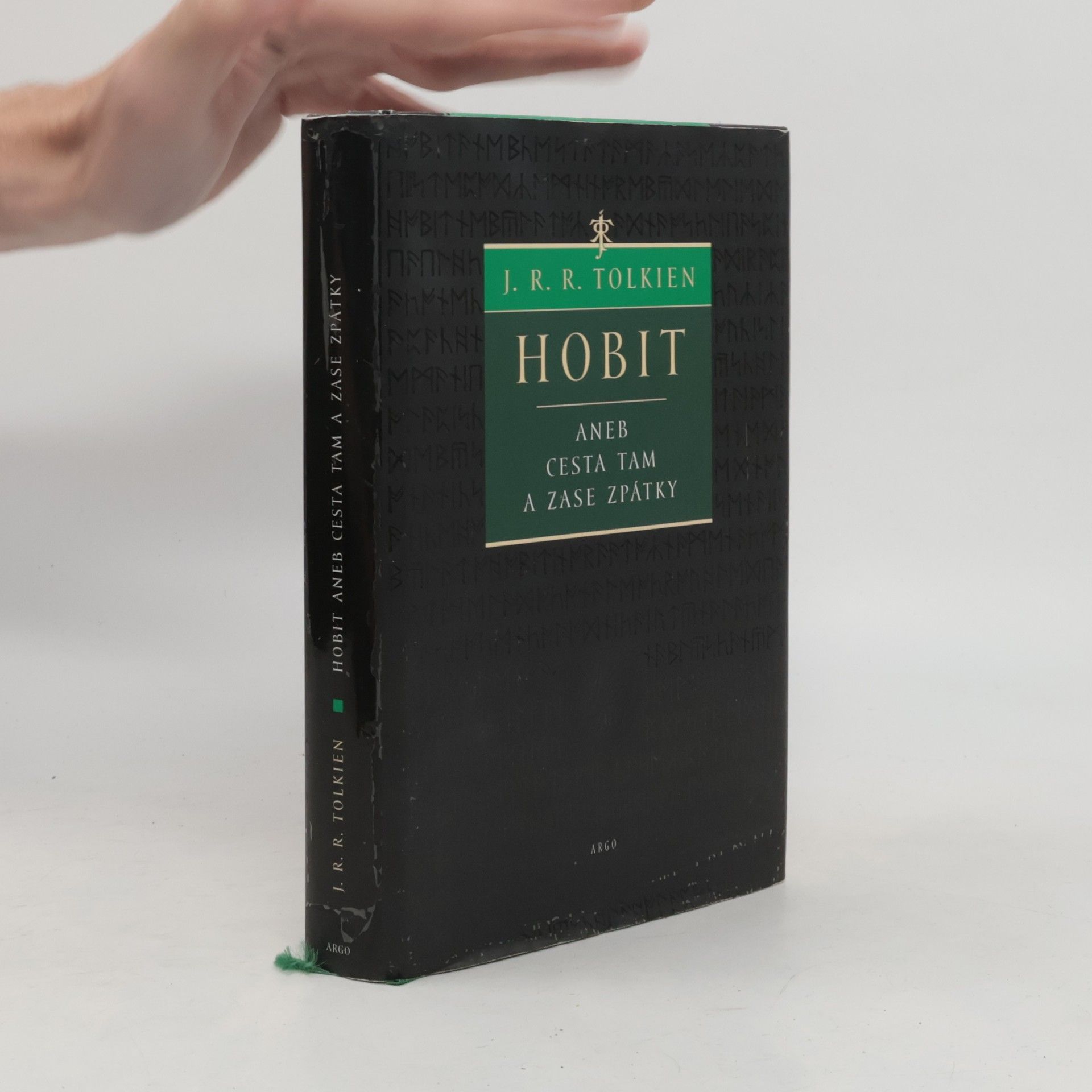 J. R. R. Tolkien Hobit, aneb, Cesta tam a zase zpátky