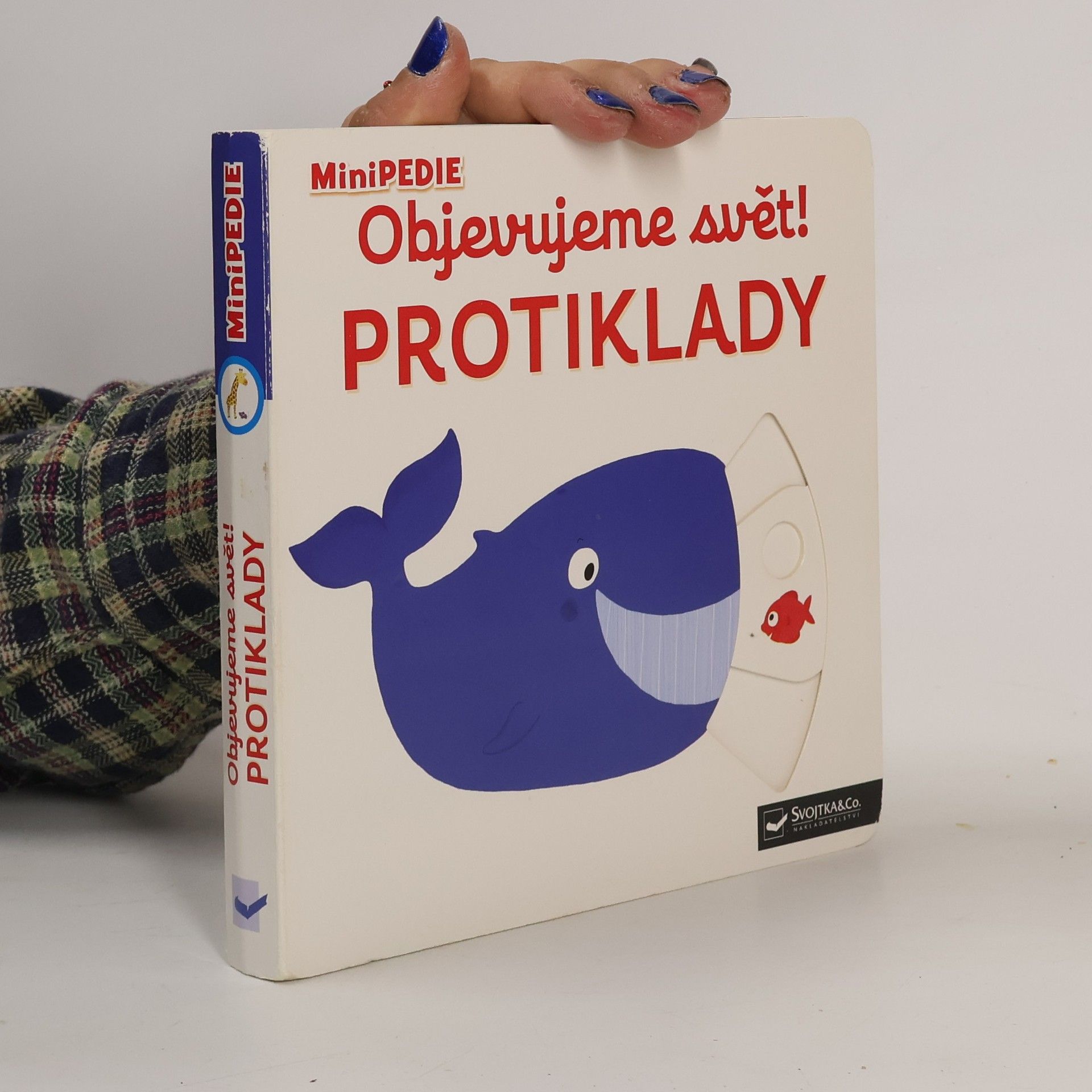 Nathalie Choux Objevujeme svět! Protiklady
