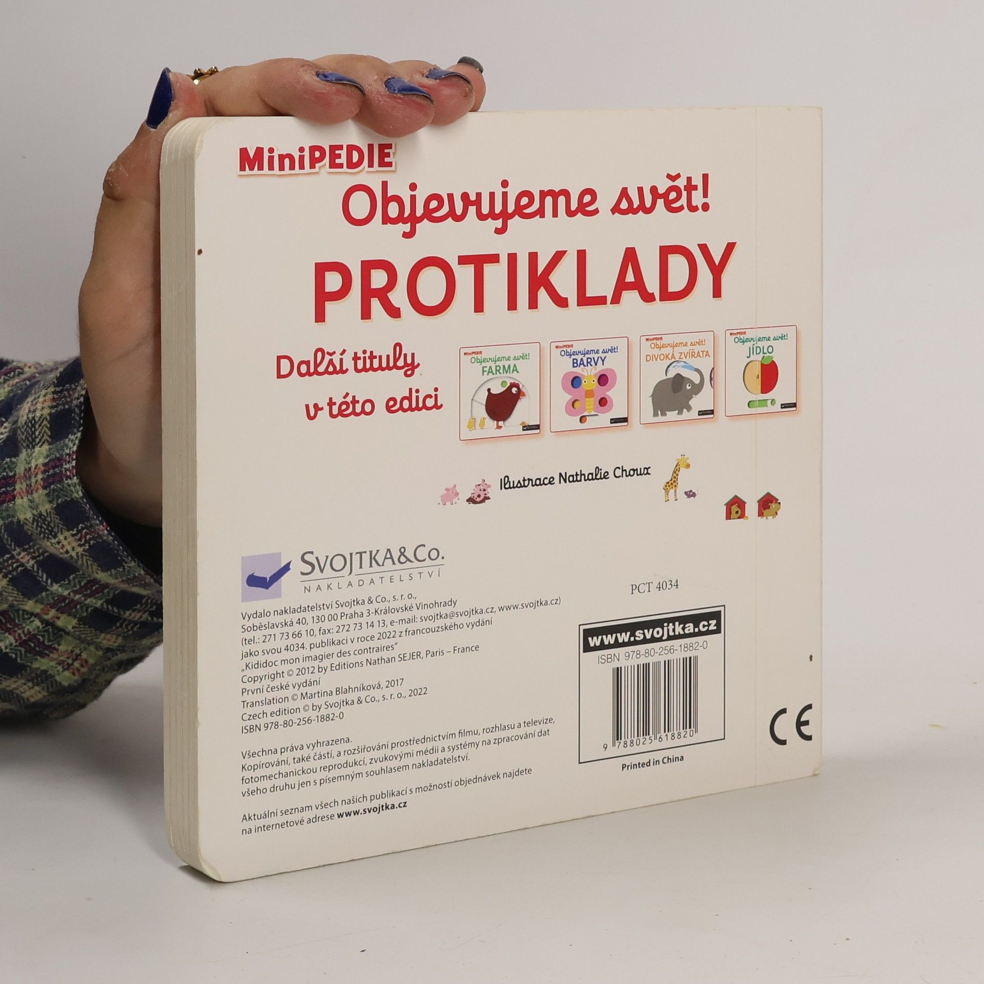 Nathalie Choux Objevujeme svět! Protiklady