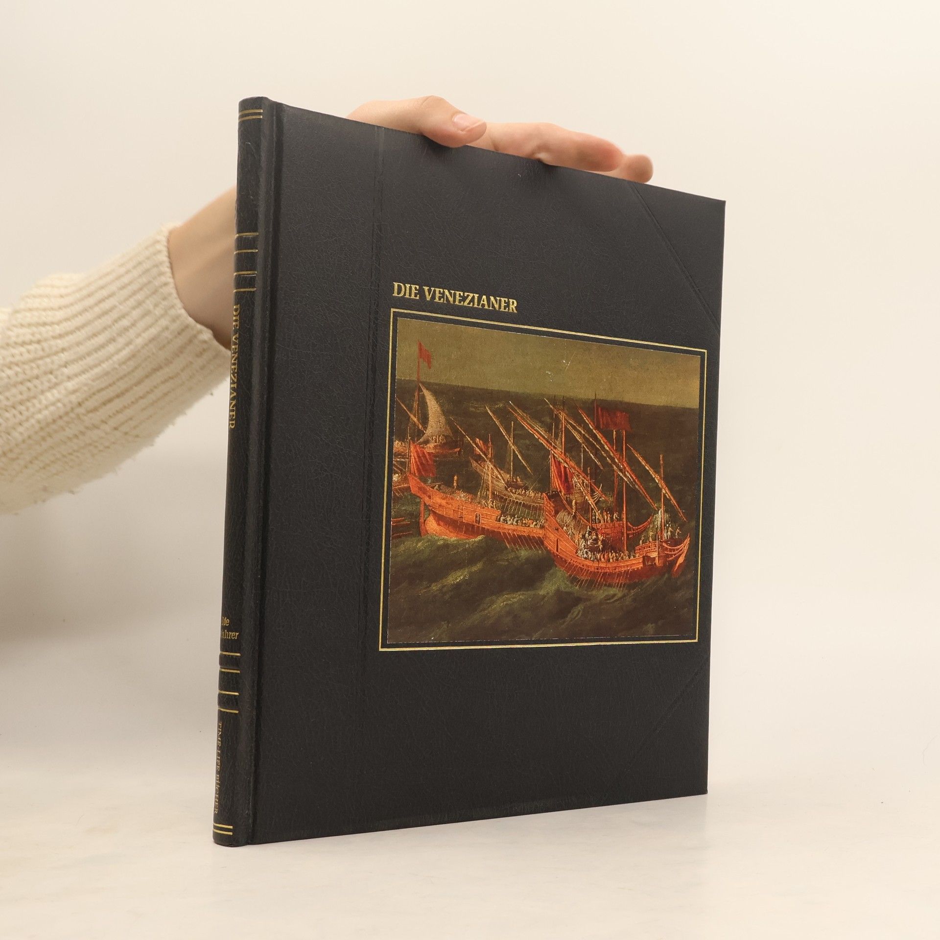 Colin Thubron Die Venezianer