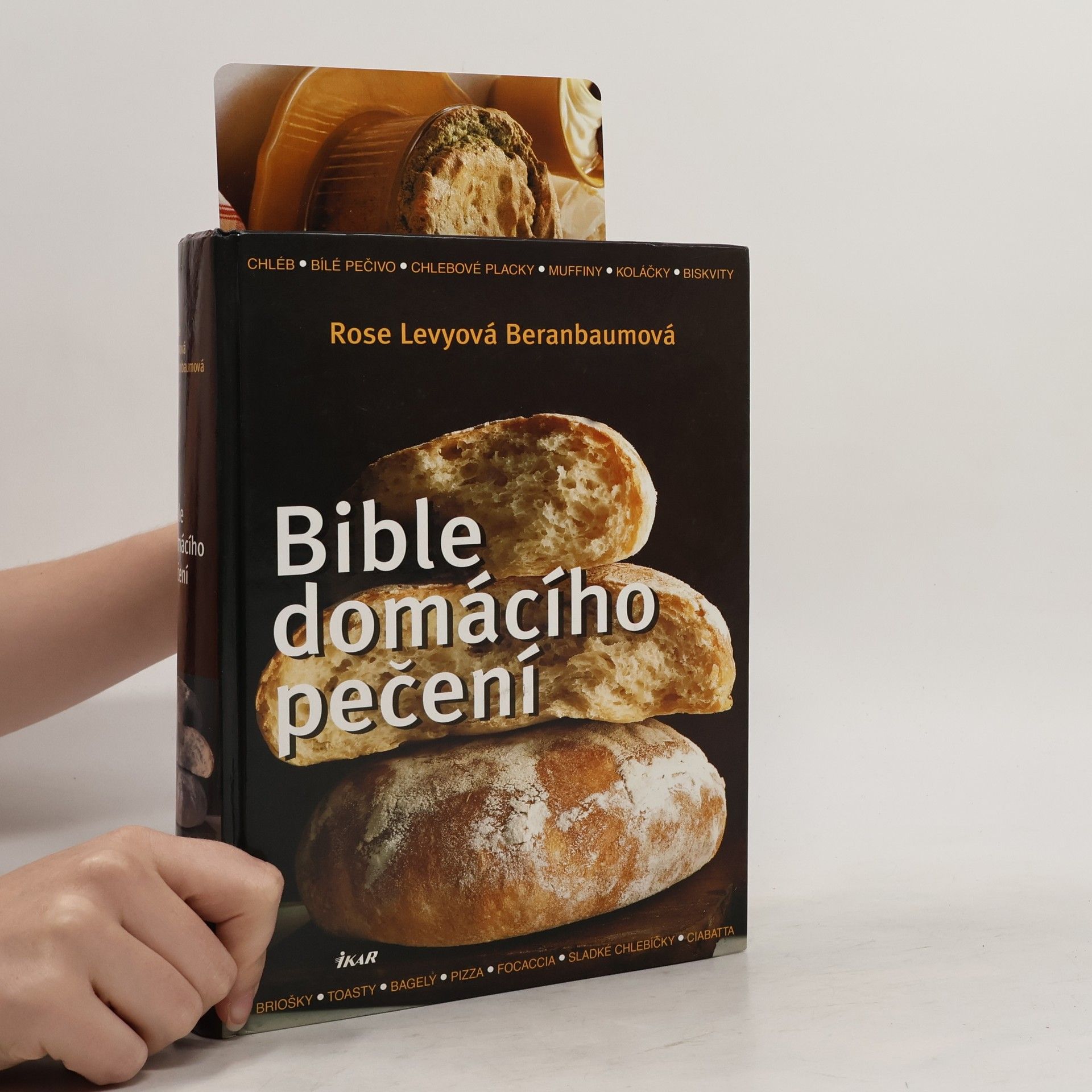 Rose Levy Beranbaum Bible domácího pečení