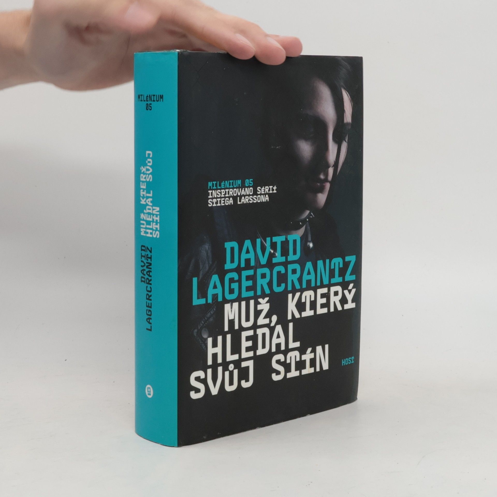 David Lagercrantz Muž, který hledal svůj stín