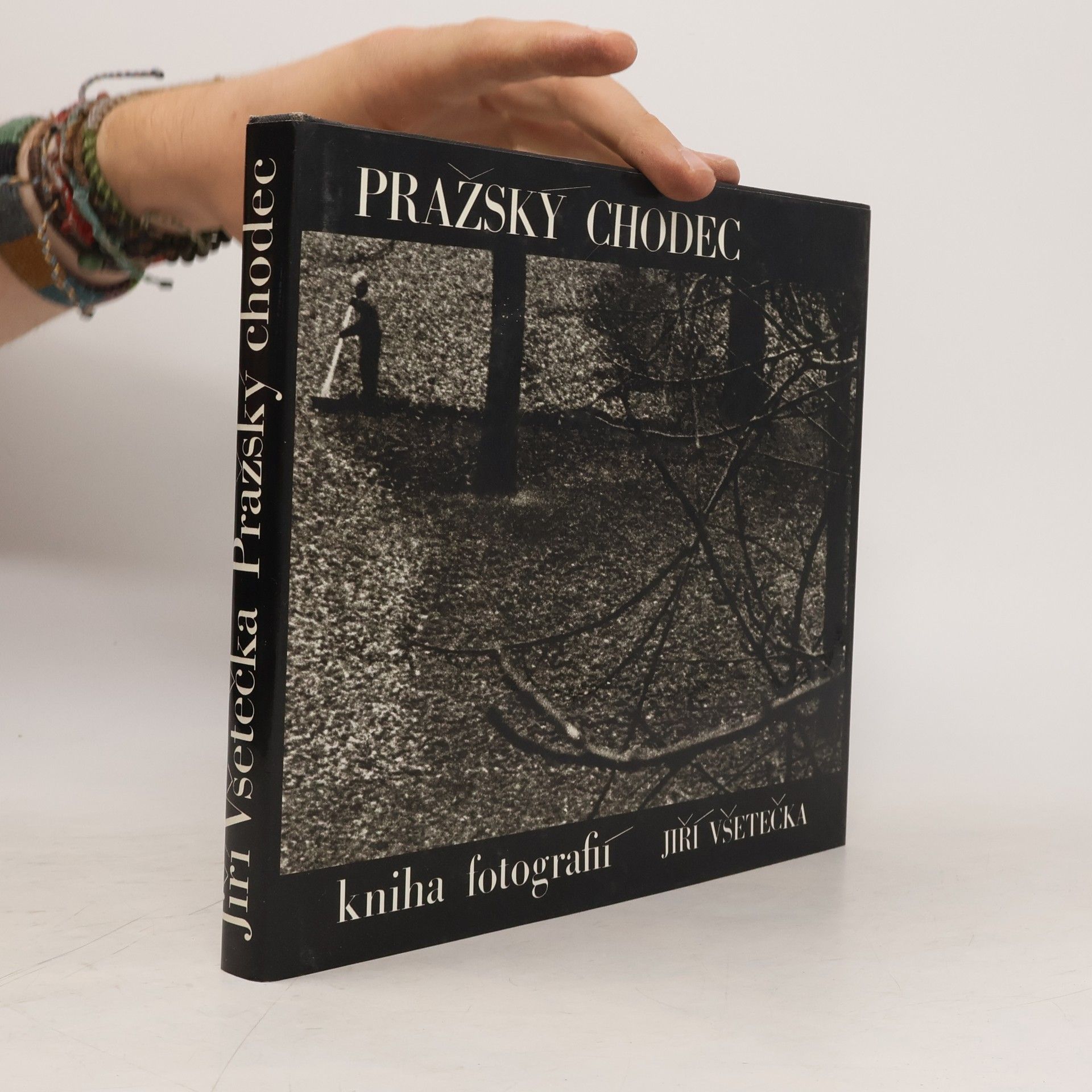 Jiří Všetečka Pražský chodec