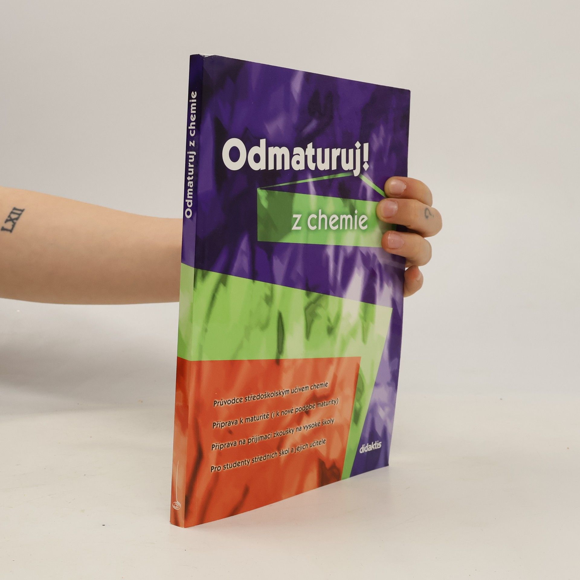 Marika Benešová Odmaturuj! z chemie