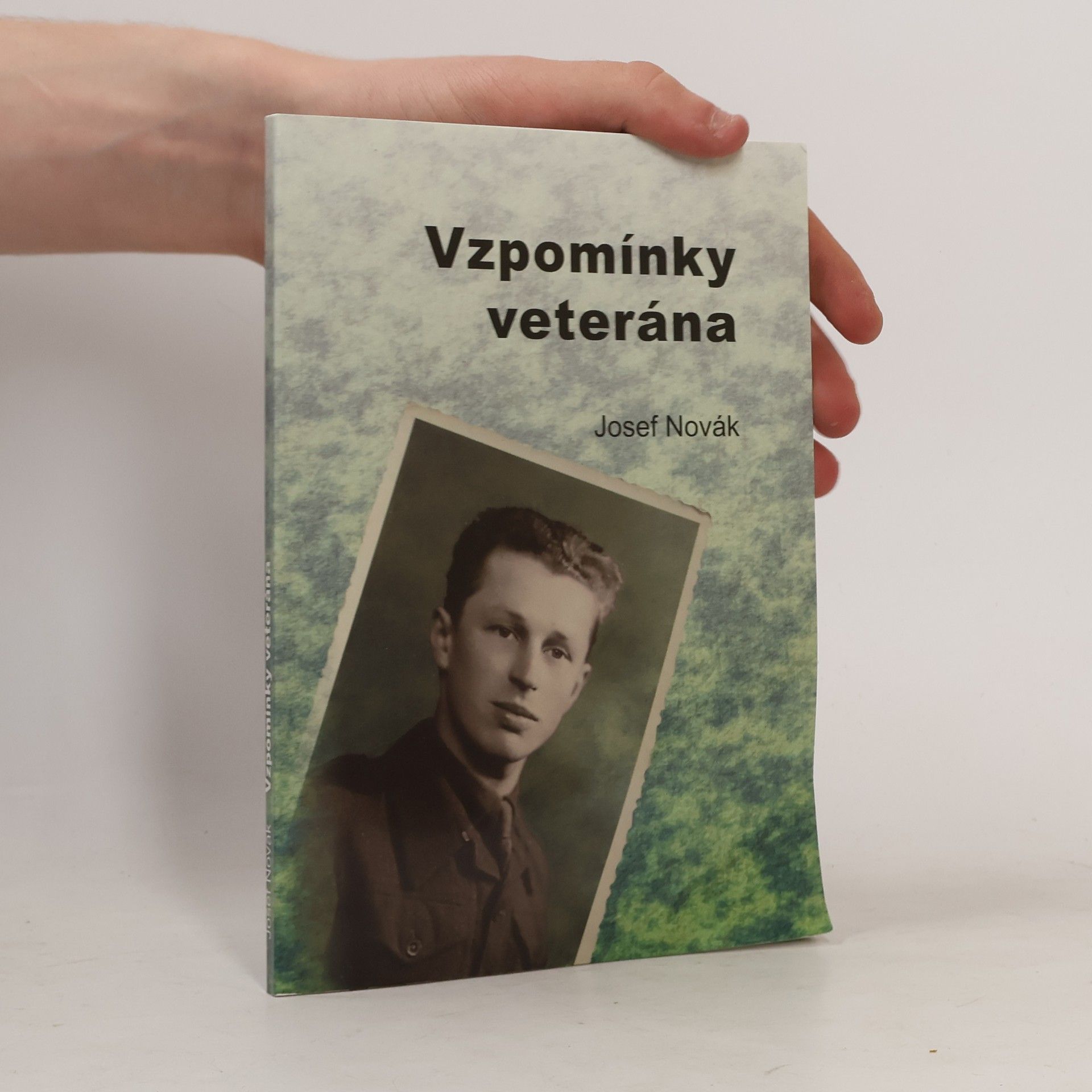 Jiří K. Jurečka Vzpomínky veterána