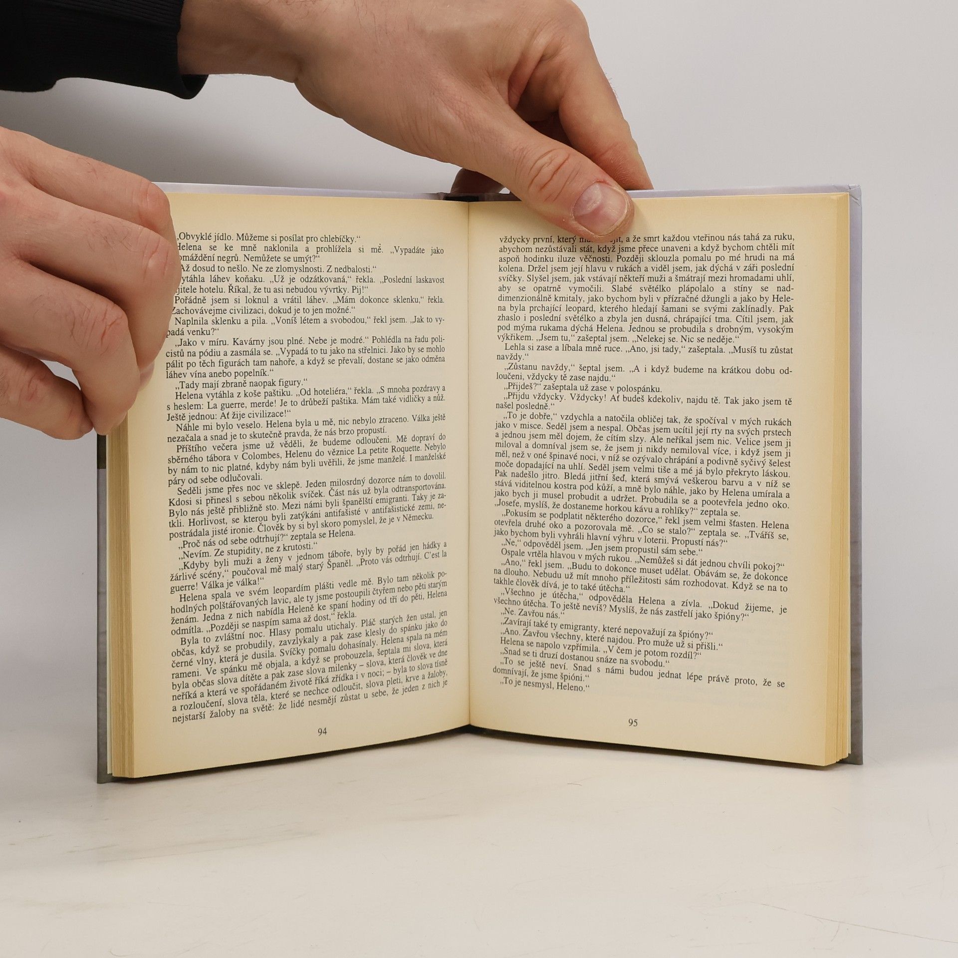 Erich Maria Remarque Noc v Lisabonu