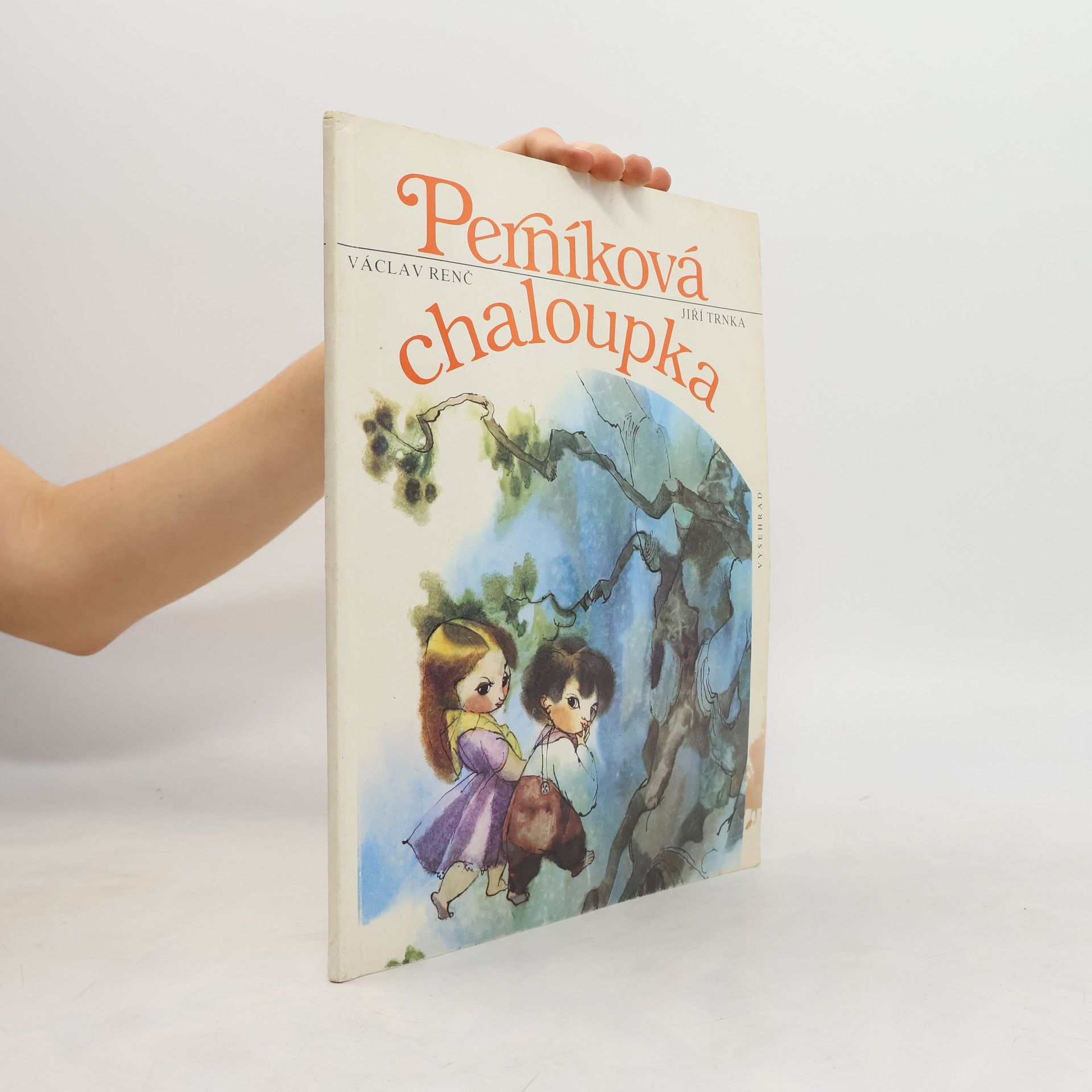Václav Renč Perníková chaloupka