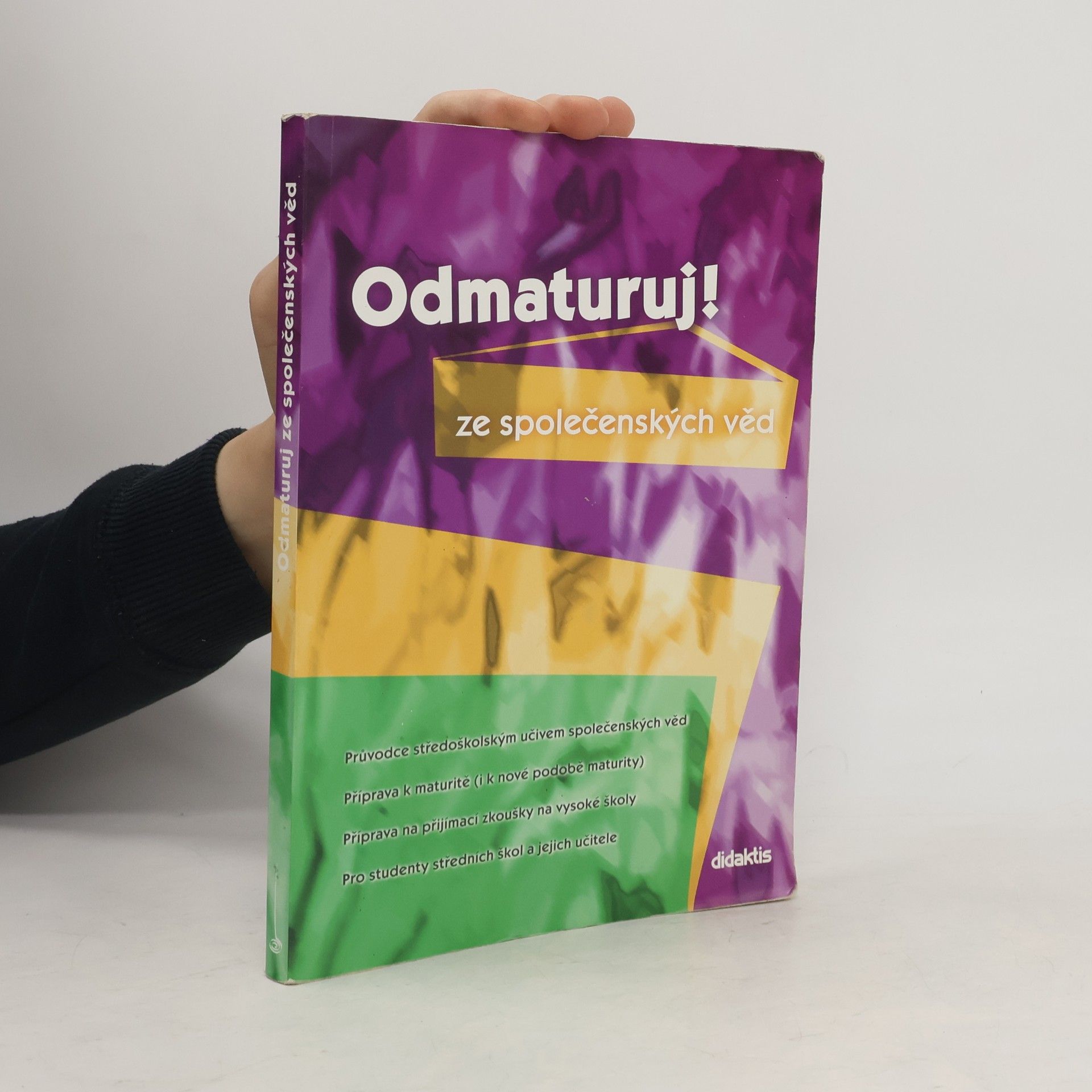 Collectif d'auteurs Odmaturuj! ze společenských věd