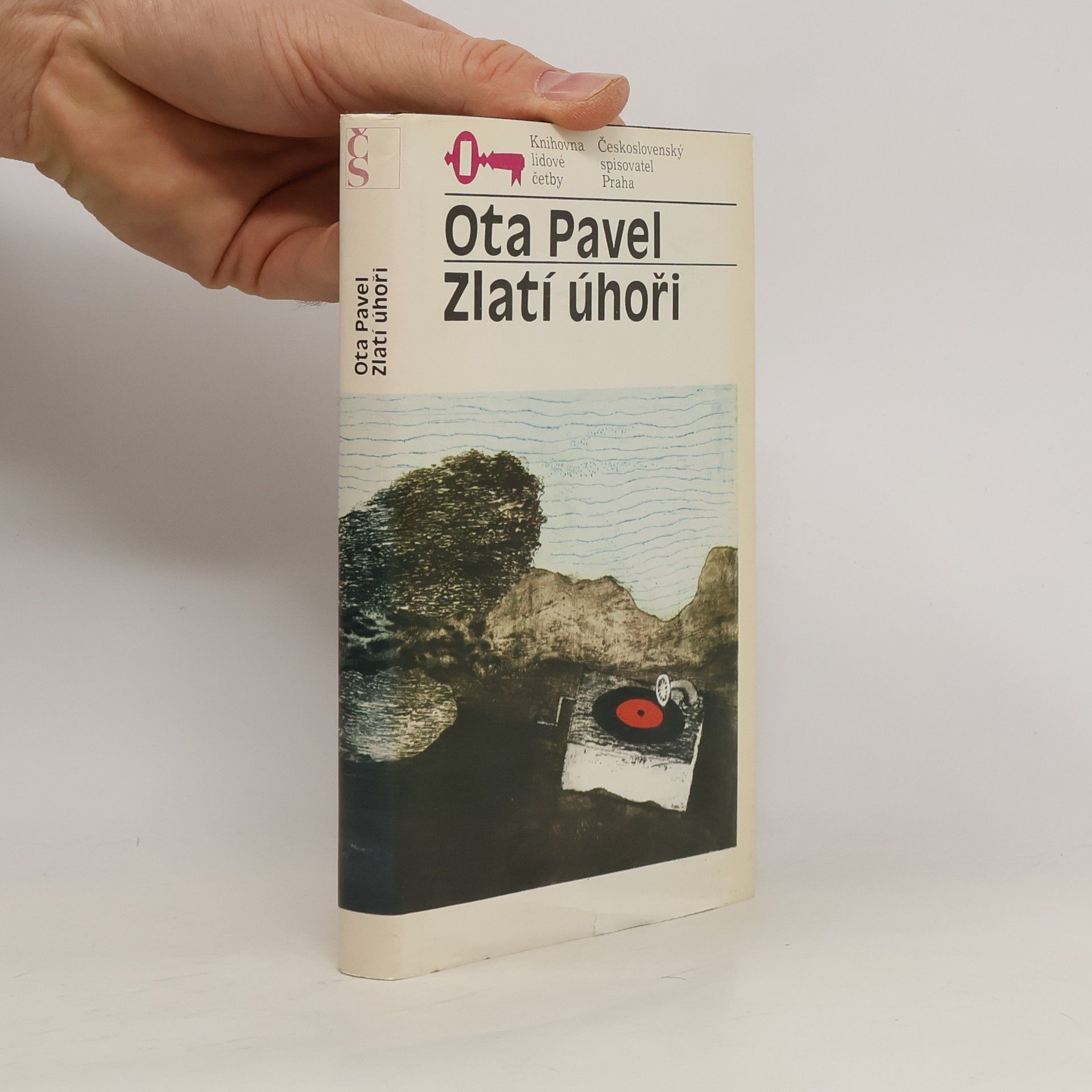Ota Pavel Zlatí úhoři