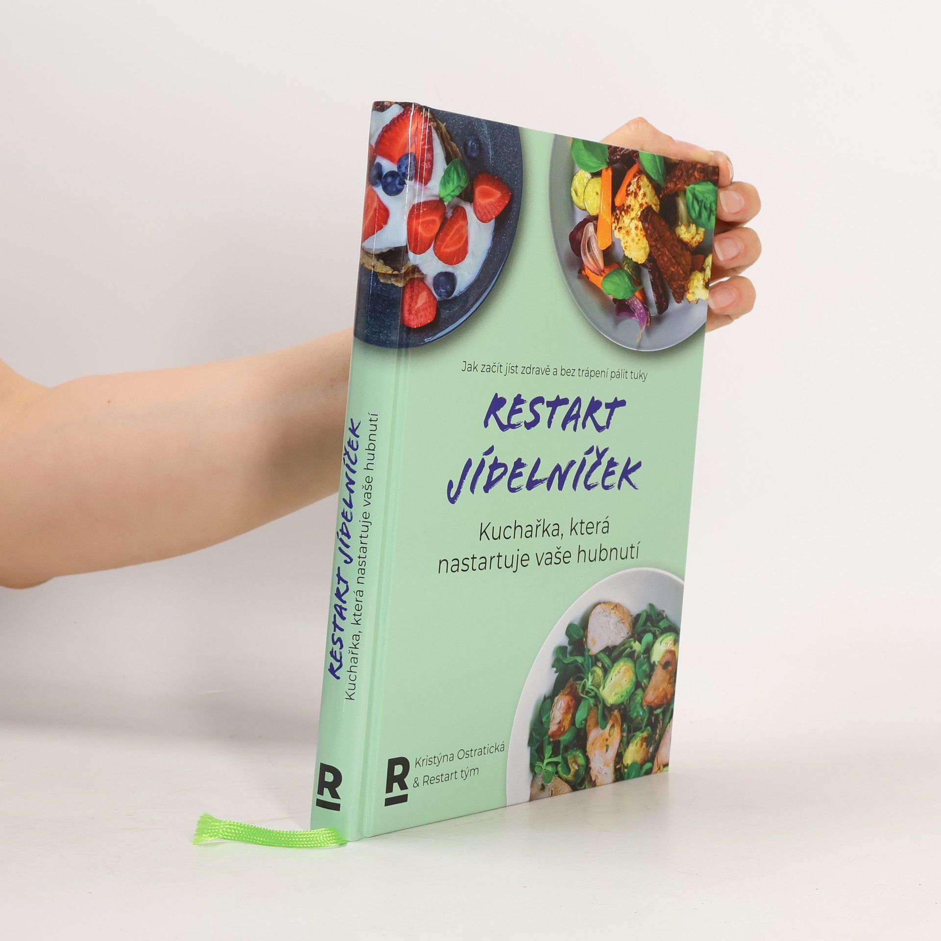 Hanka Střelečková Restart jídelníček