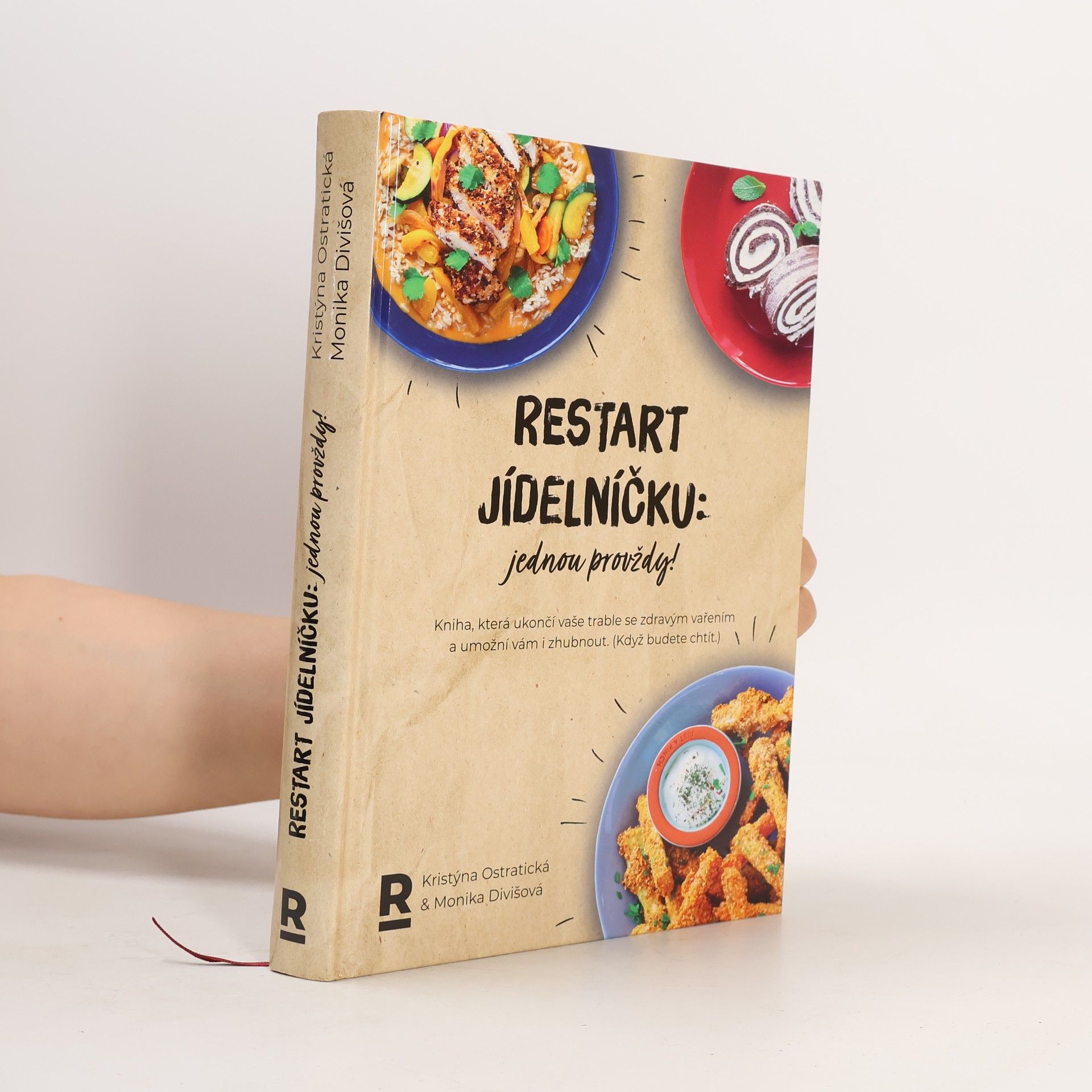 Monika Divišová Restart jídelníčku: Jednou provždy!