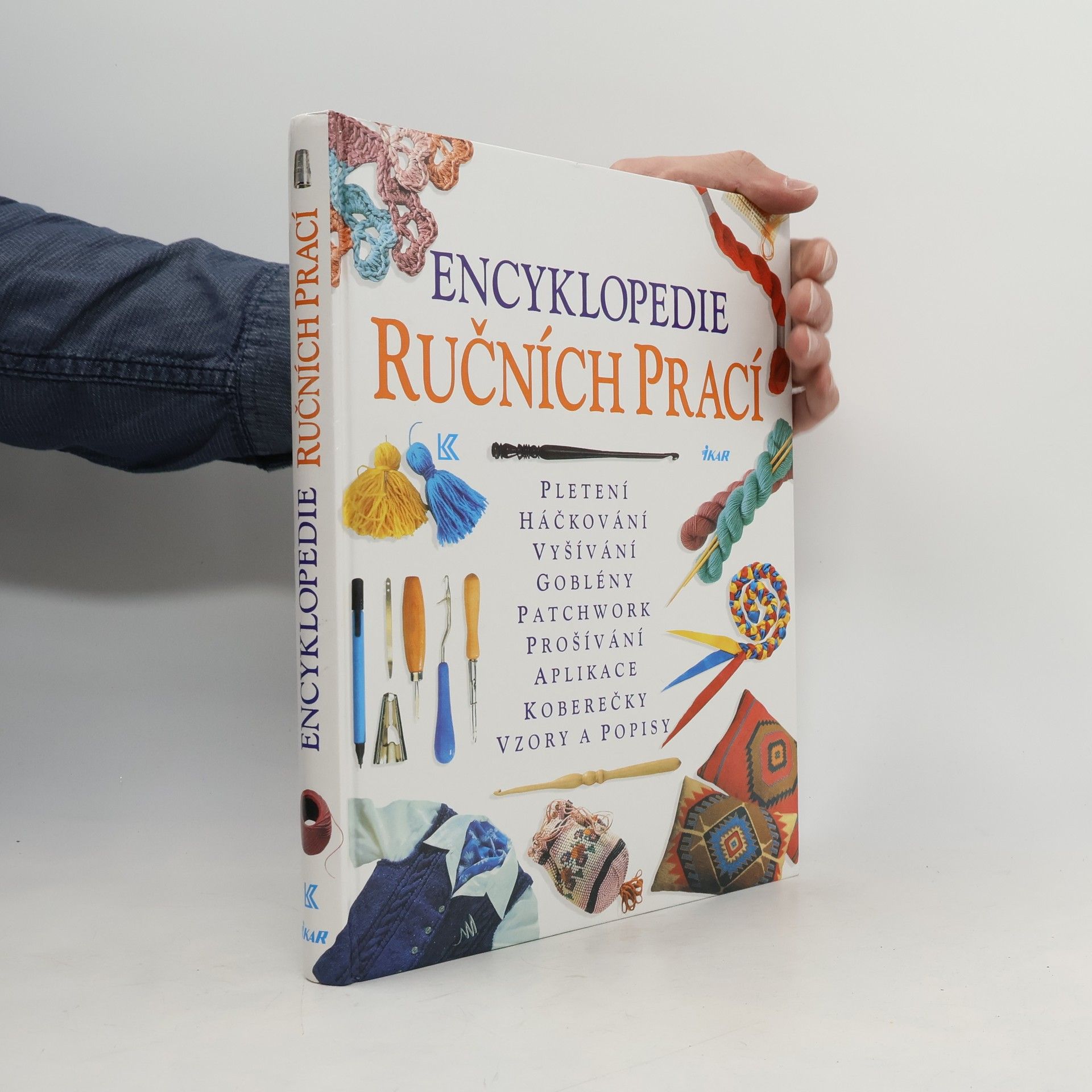 Autorenkollektiv Encyklopedie ručních prací
