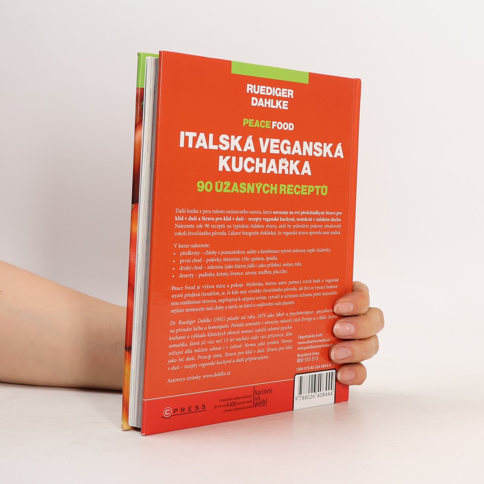 Ruediger Dahlke Peace food: Italská veganská kuchařka