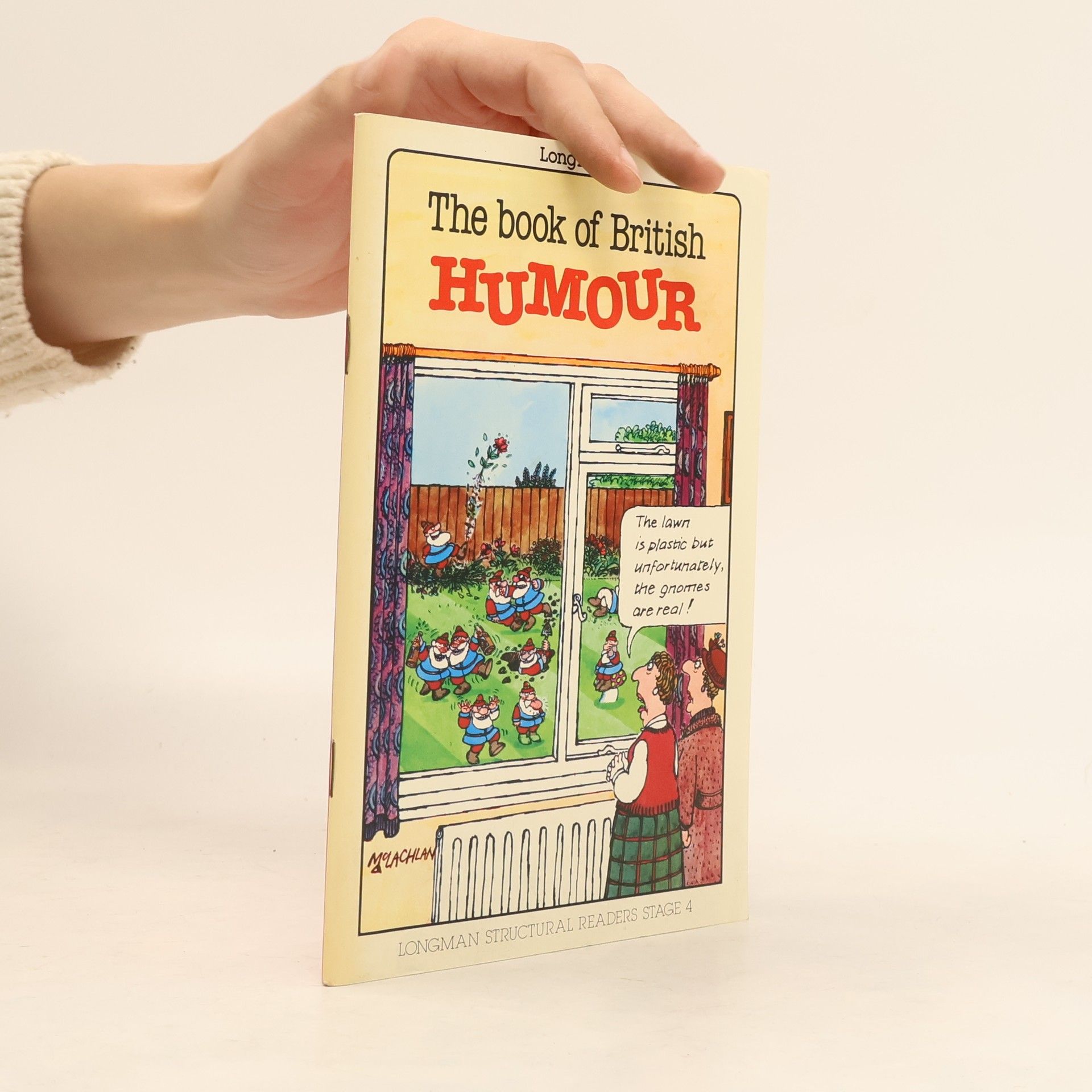 The book of British humour