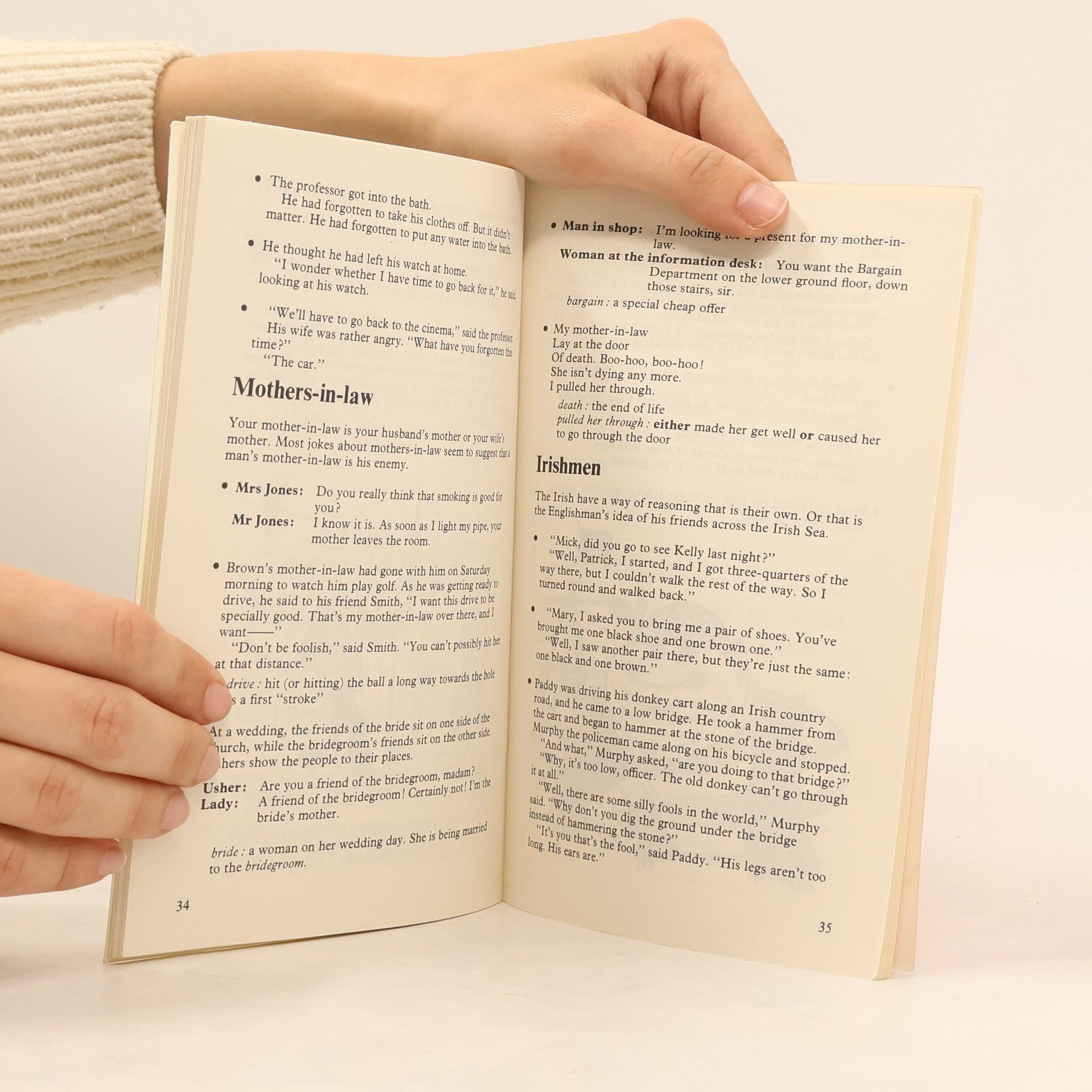 D. K. Swan The book of British humour