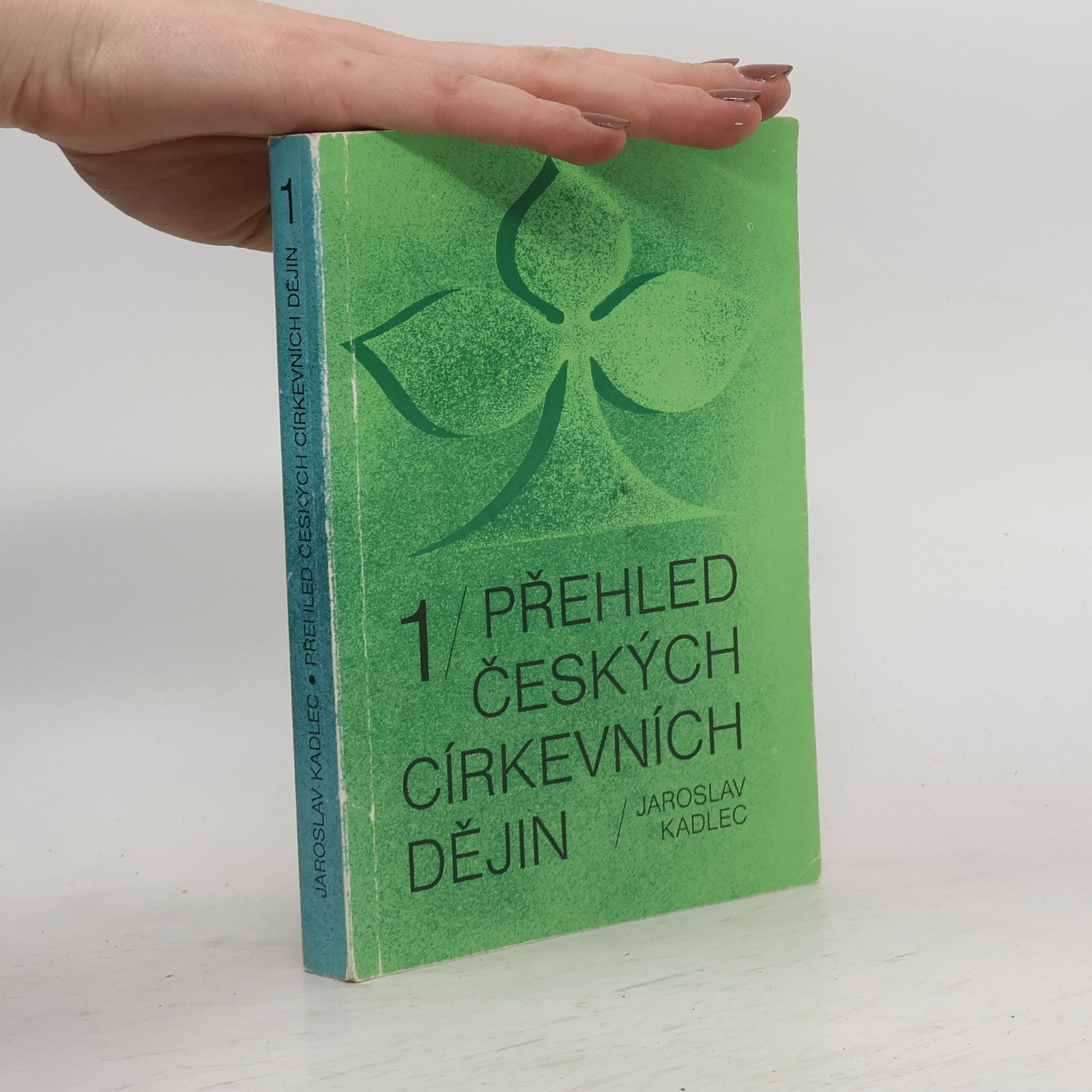 Jaroslav Kadlec Přehled českých církevních dějin 1