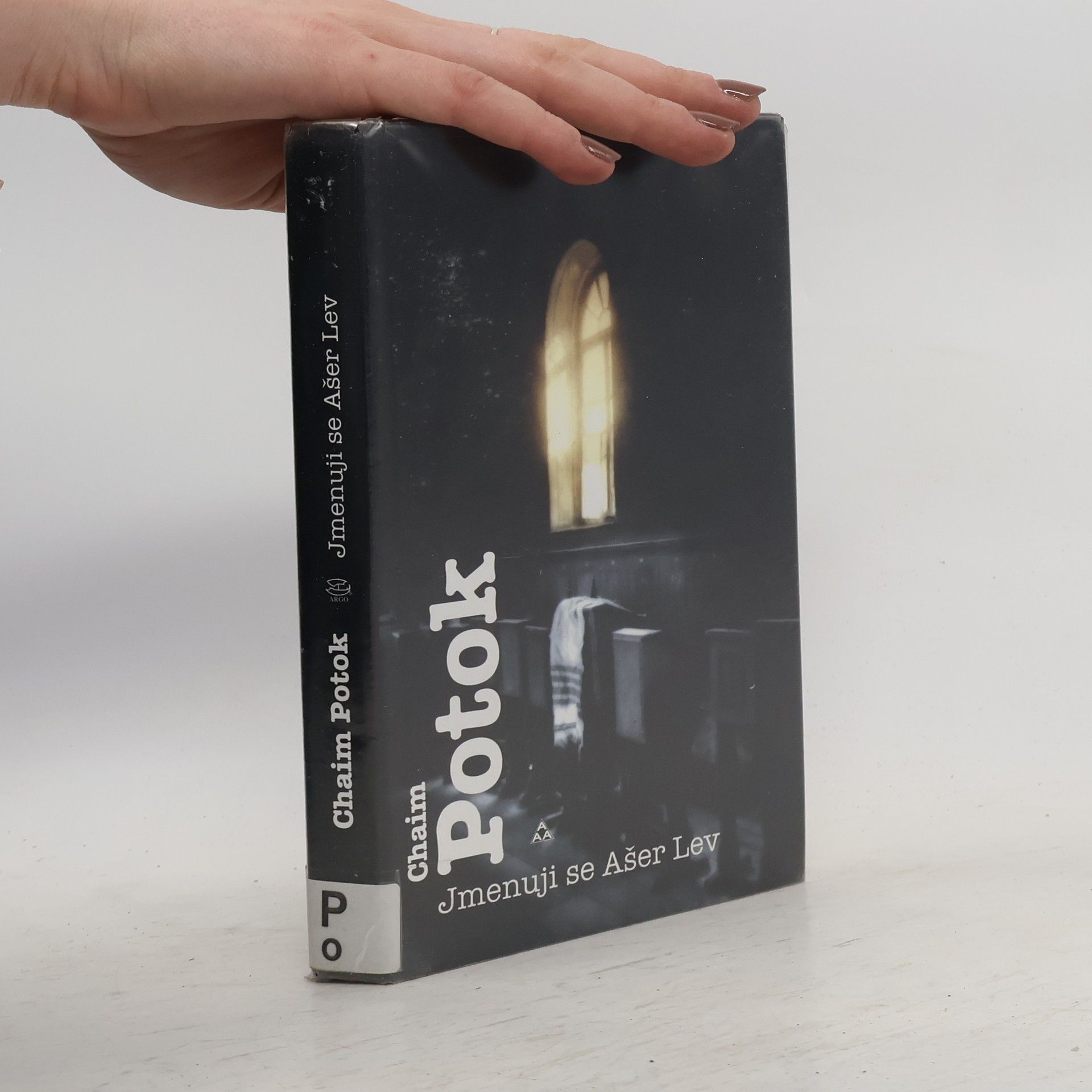 Chaim Potok Jmenuji se Ašer Lev