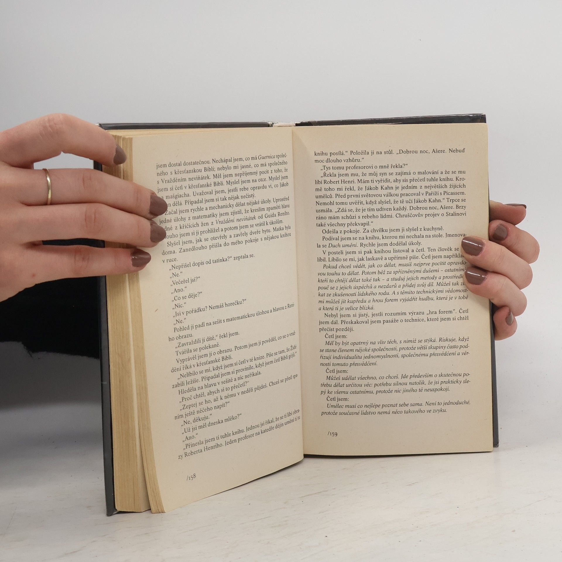 Chaim Potok Jmenuji se Ašer Lev