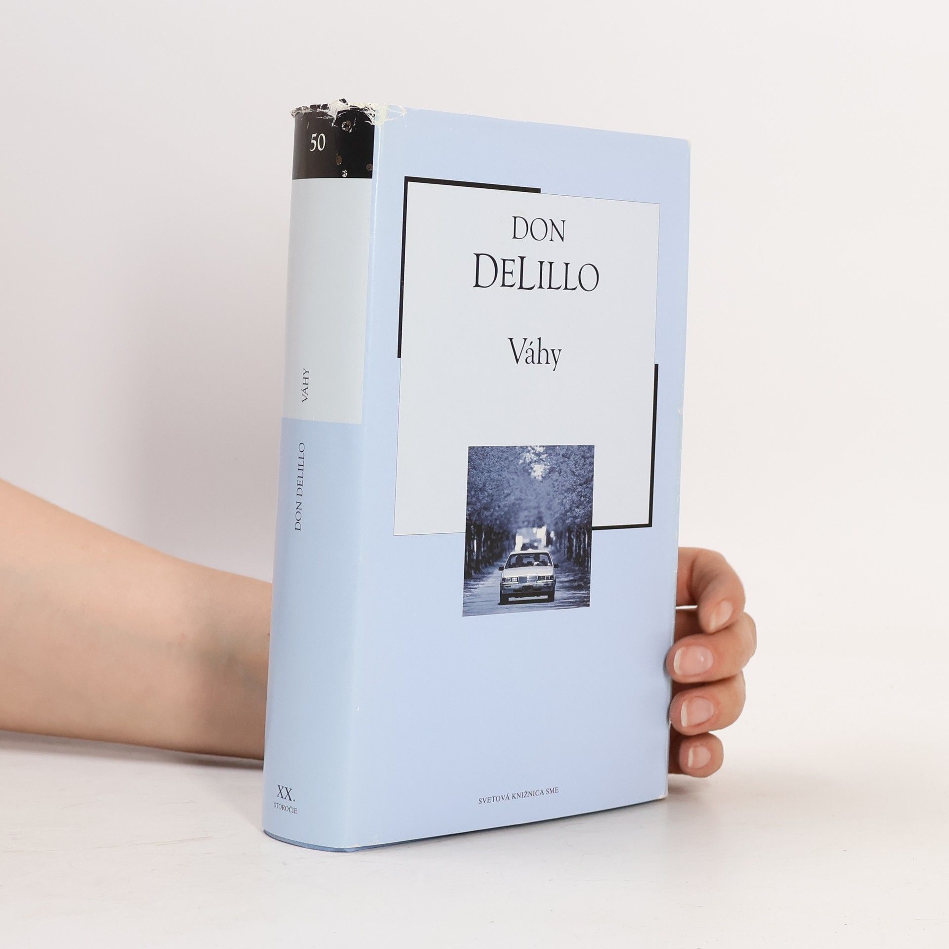 Don DeLillo Váhy