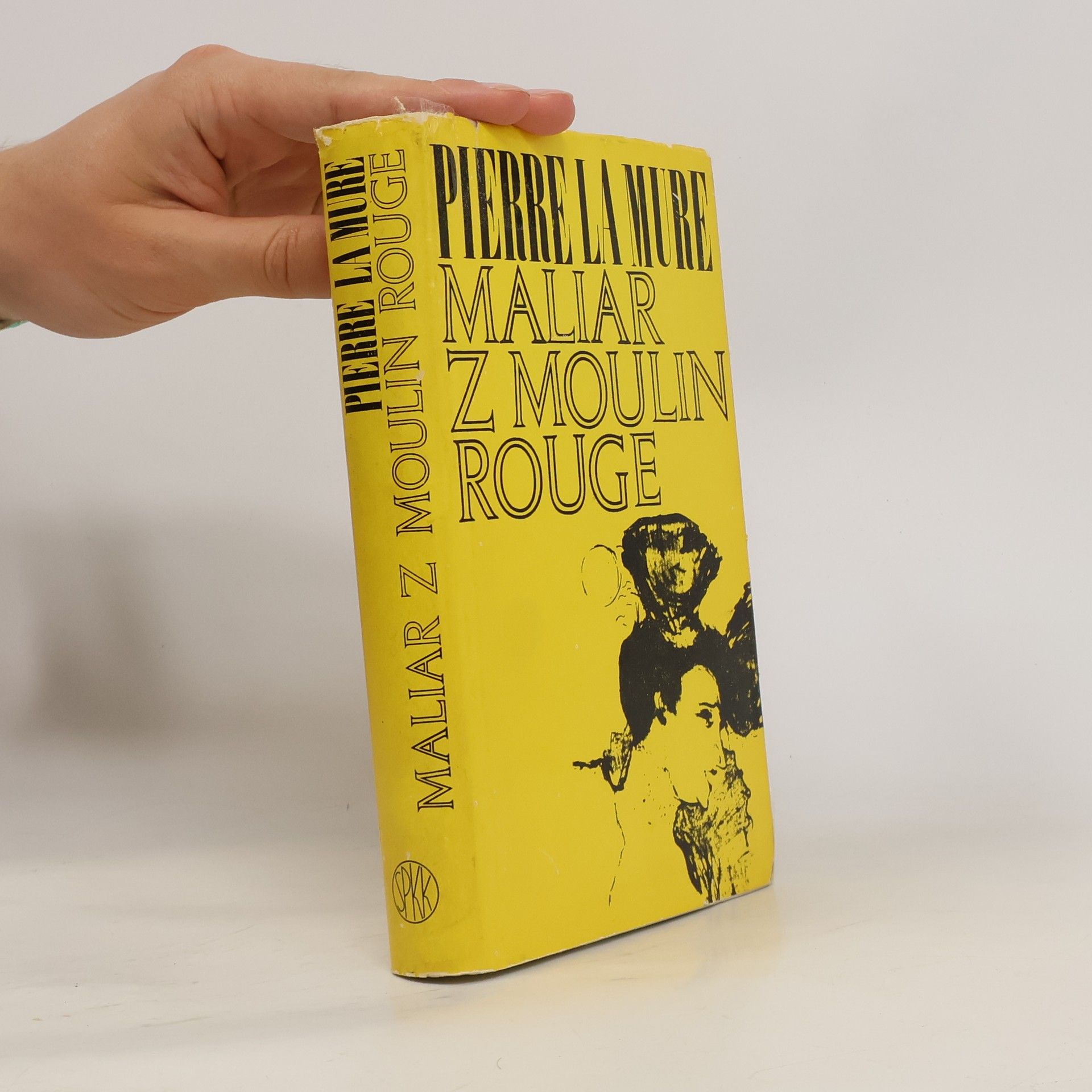 Pierre La Mure Maliar z Moulin Rouge