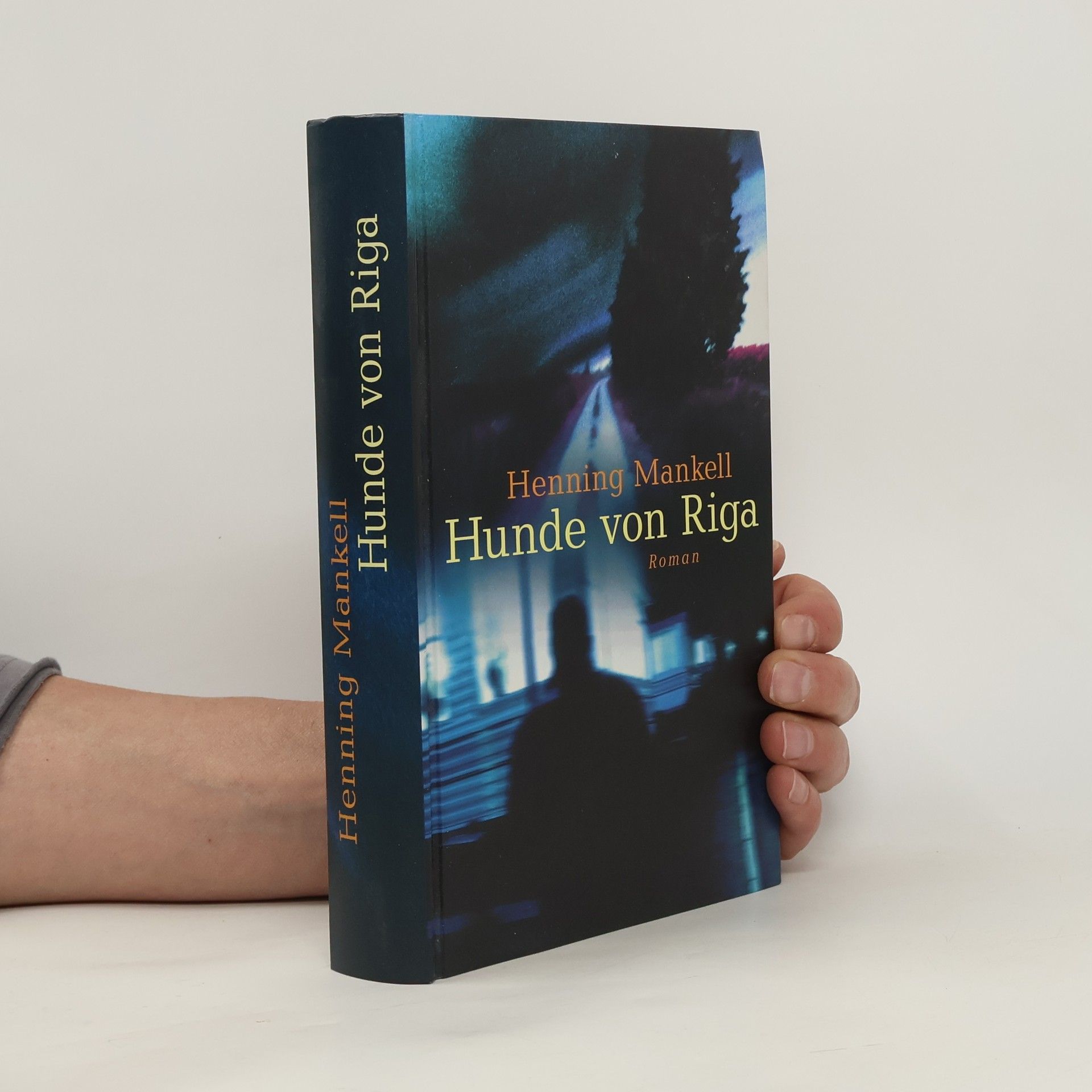Henning Mankell Hunde von Riga