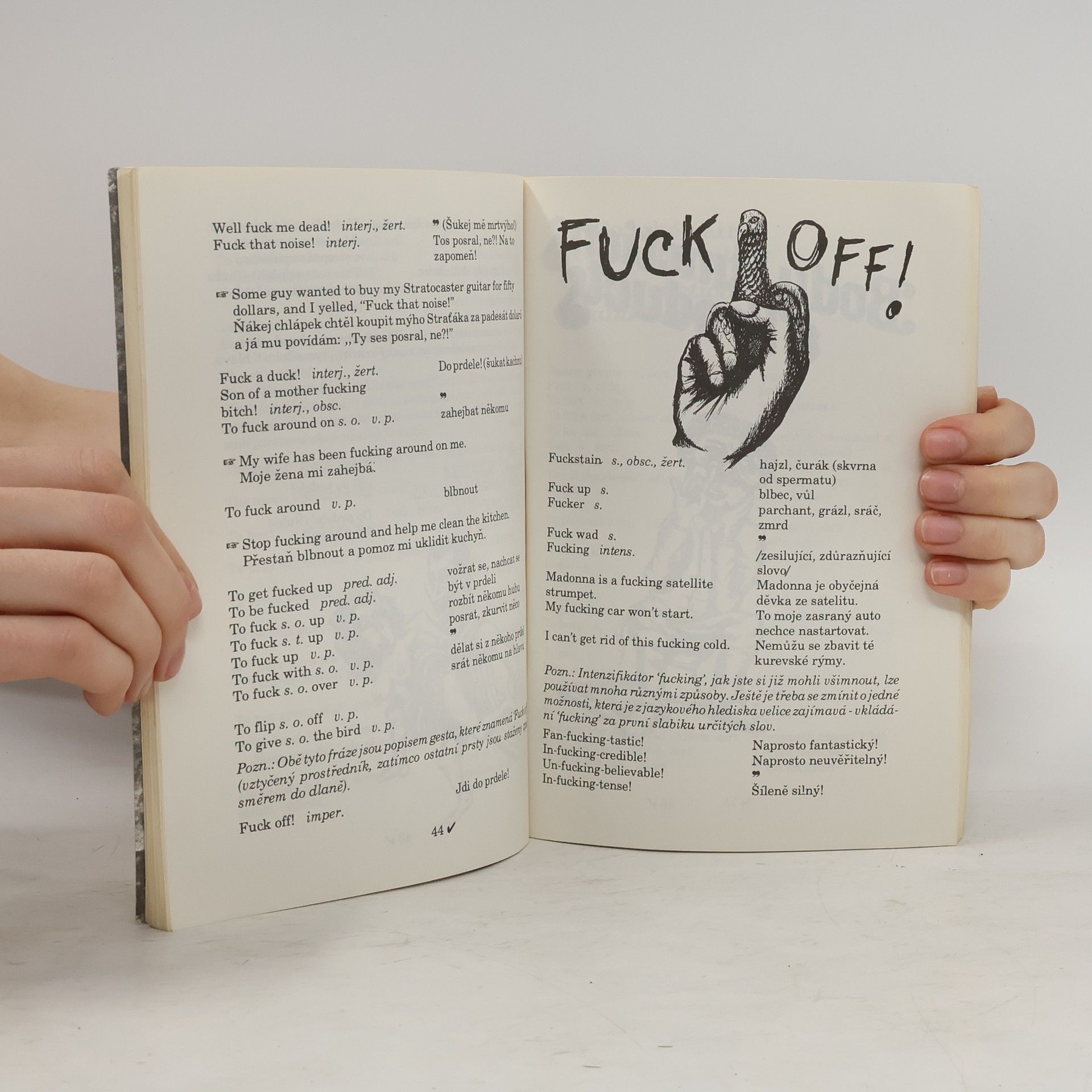 Sinclair Nicholas Wang-Dang American Slang. Wang-Dang Americký slang