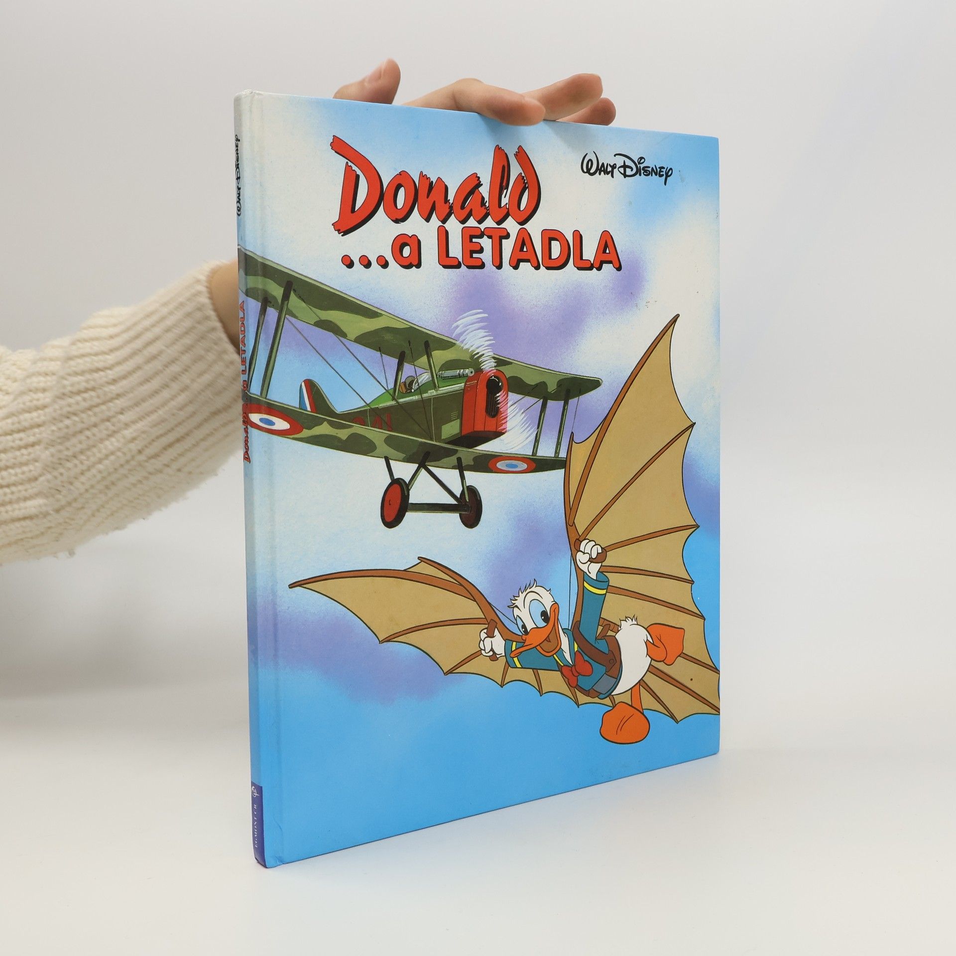 Walt Disney Donald a letadla
