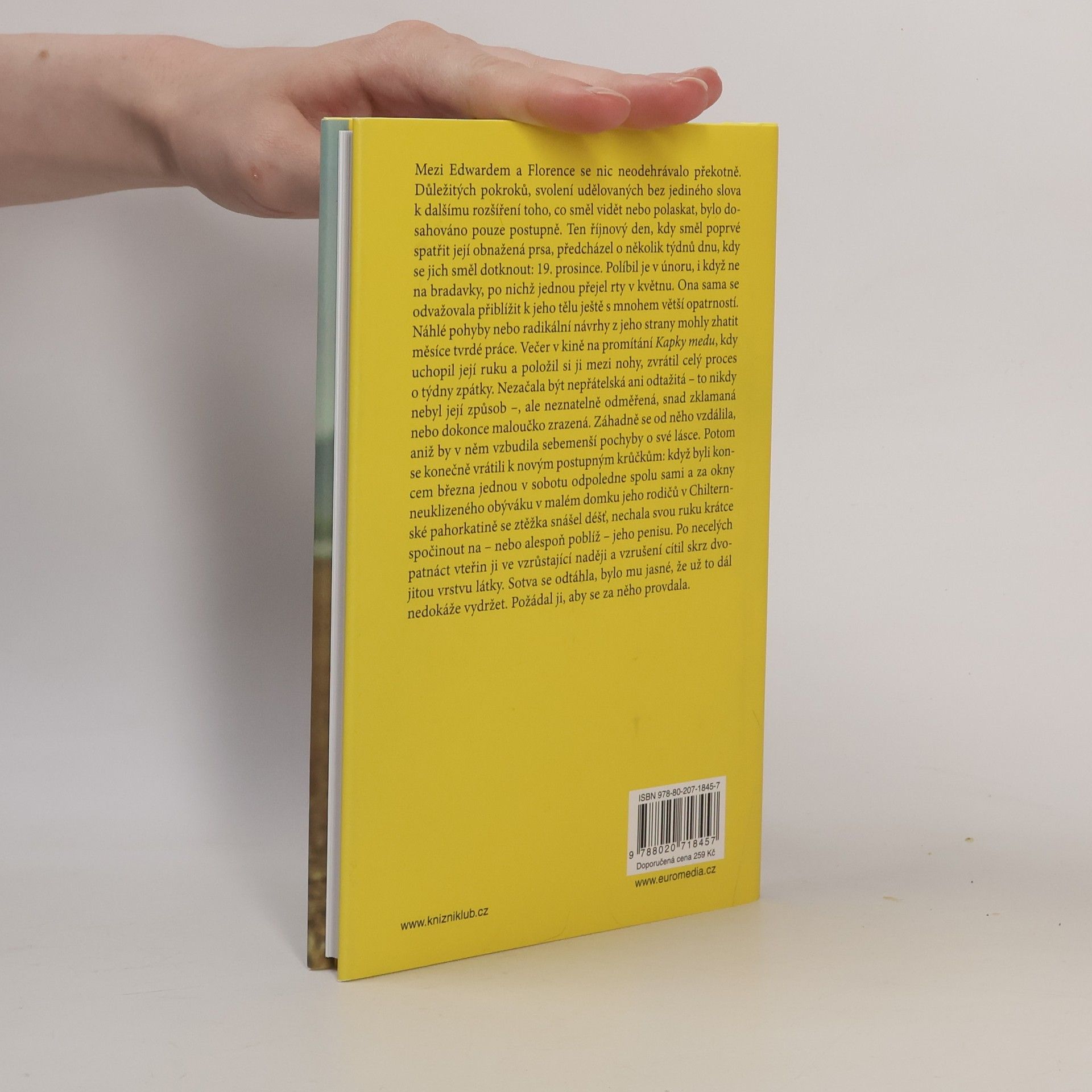 Ian McEwan Na Chesilské pláži