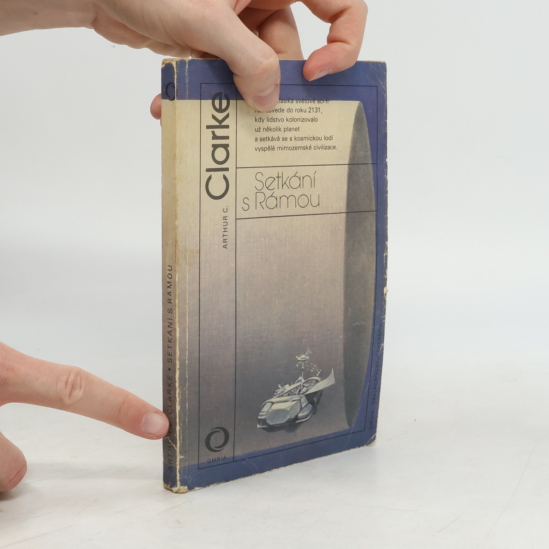 Arthur C. Clarke Setkání s Rámou