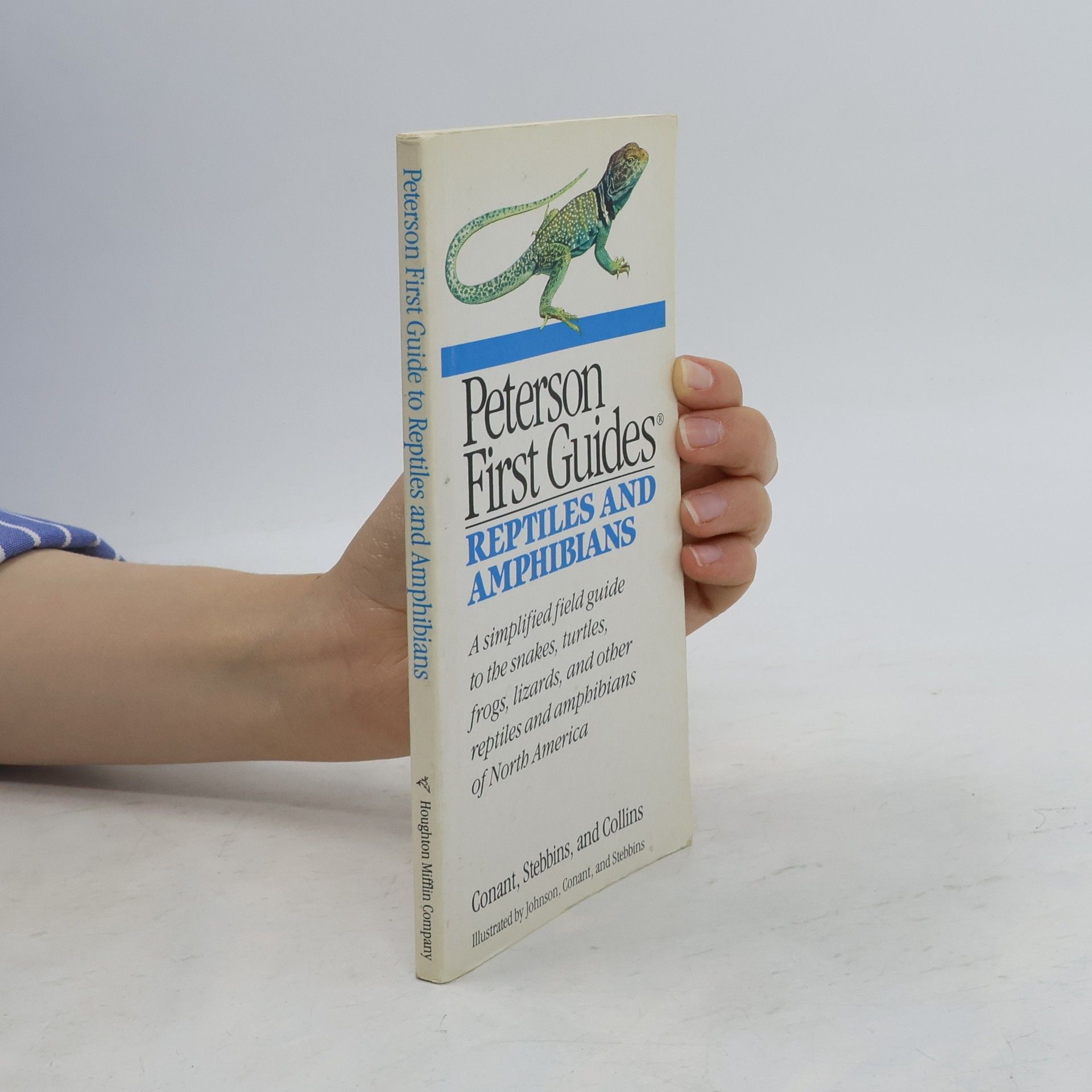 Robert Cyril Stebbins Peterson First Guide to Reptiles and Amphibians