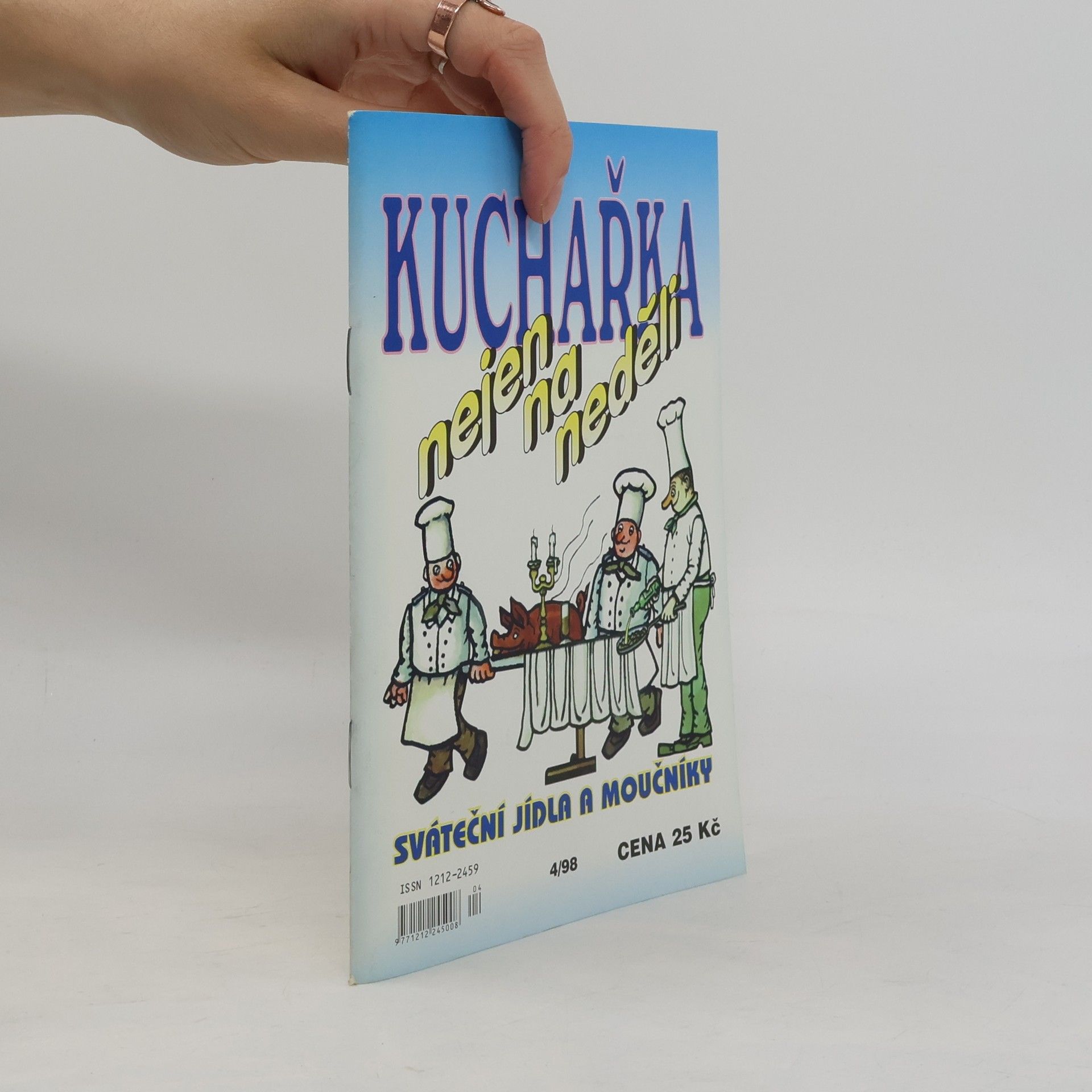 Jiří Winter-Neprakta Kuchařka nejen na neděli 4/98