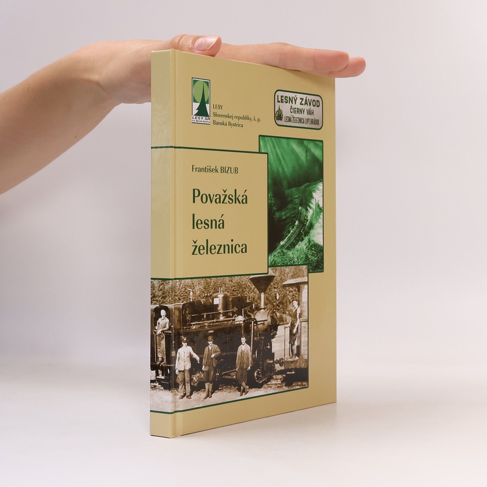František Bizub Považská lesná železnica