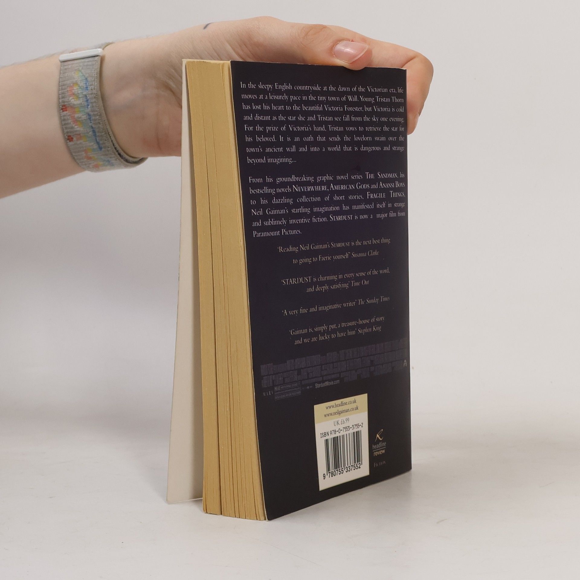 Neil Gaiman Stardust