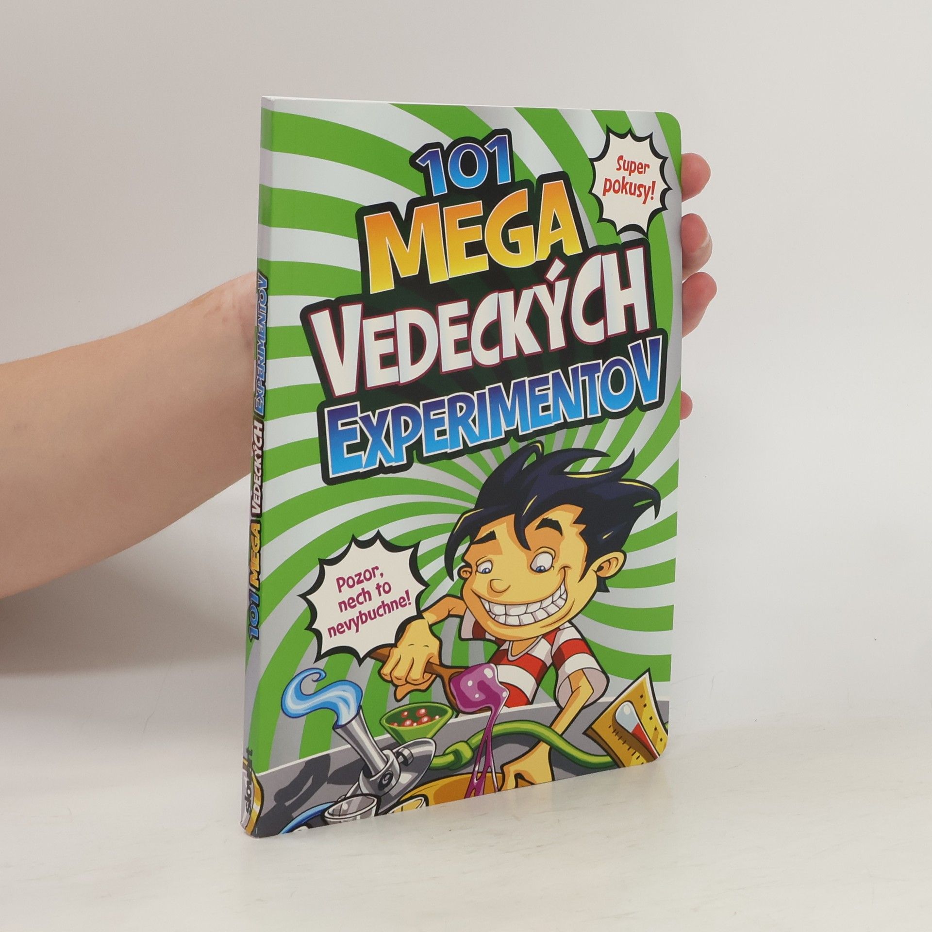 Helen Chapman 101 mega vedeckých experimentov