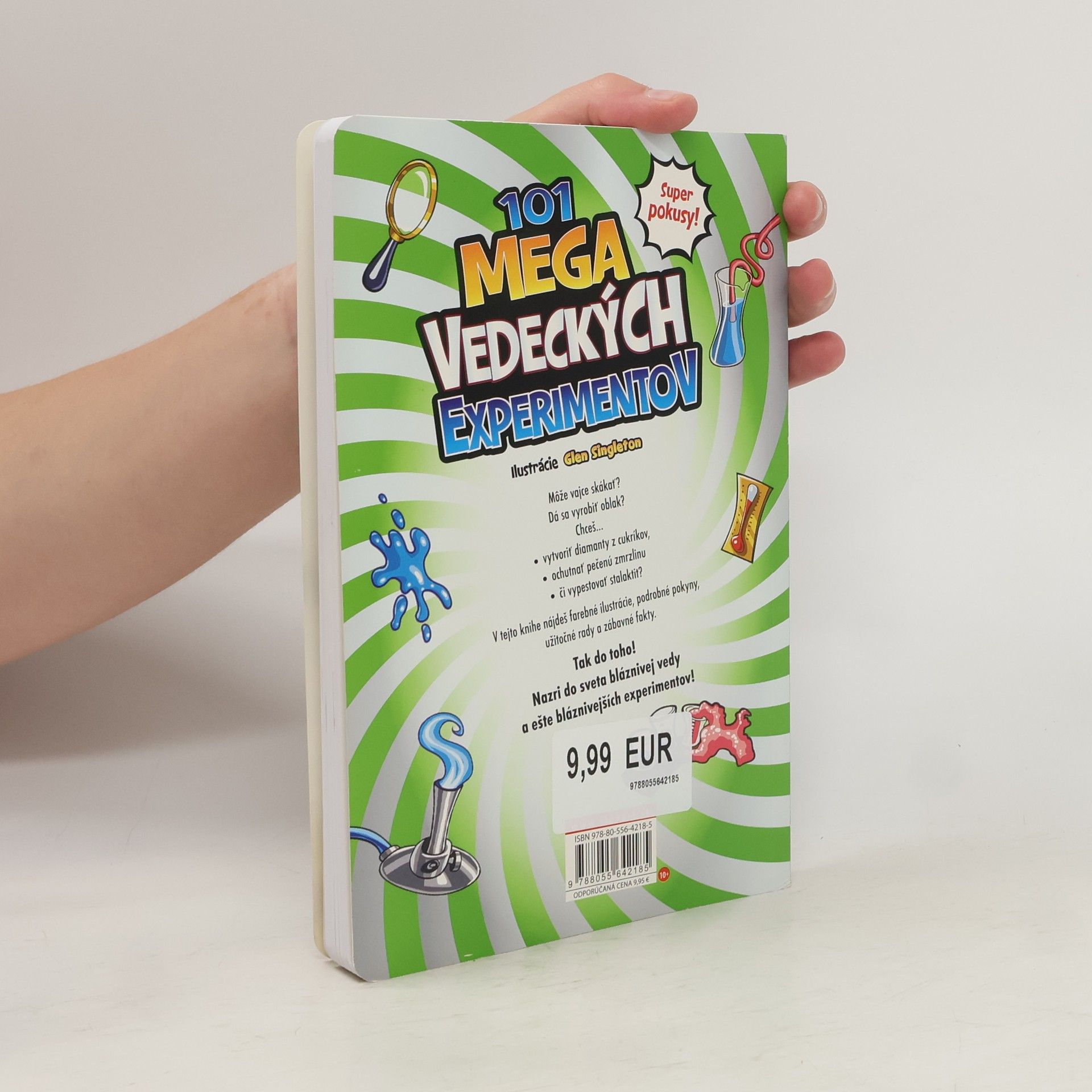 Helen Chapman 101 mega vedeckých experimentov