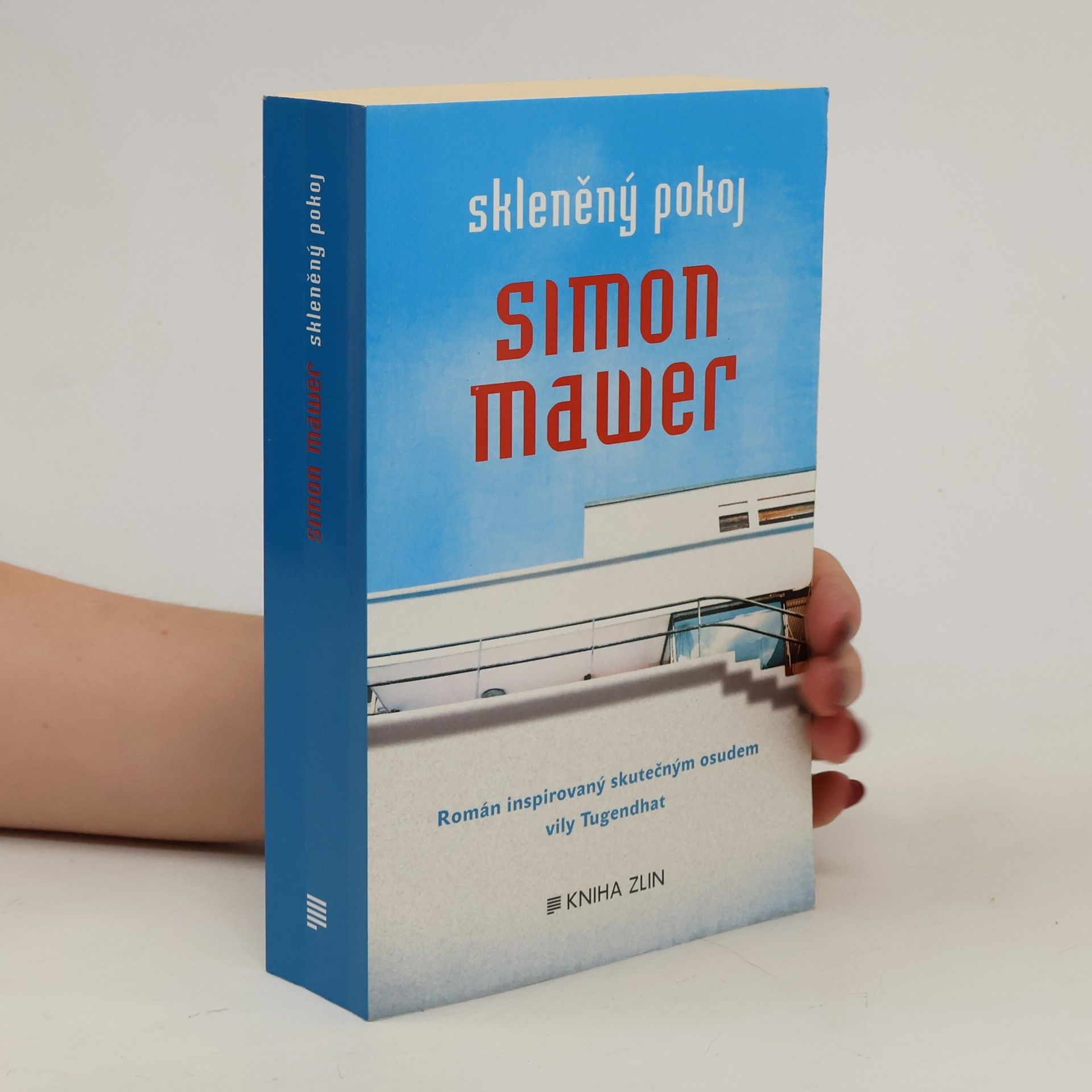 Simon Mawer Skleněný pokoj